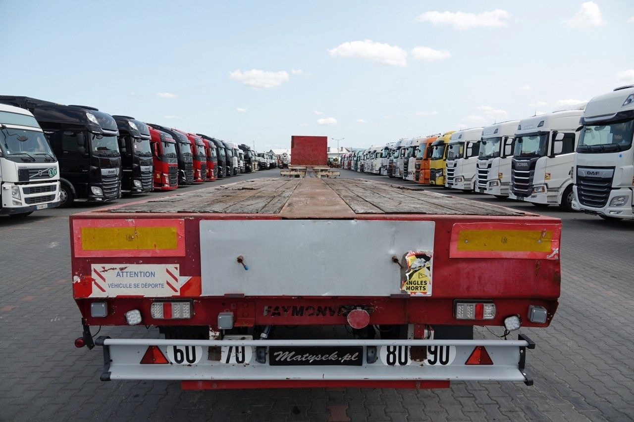 Низькорамна платформа напівпричіп Faymonville SPZ-3AA / NACZEPA LAWETA / ROZCIĄGANA / 29 M /: фото 7 Низькорамна платформа напівпричіп Faymonville SPZ-3AA / NACZEPA LAWETA / ROZCIĄGANA / 29 M /: фото 7