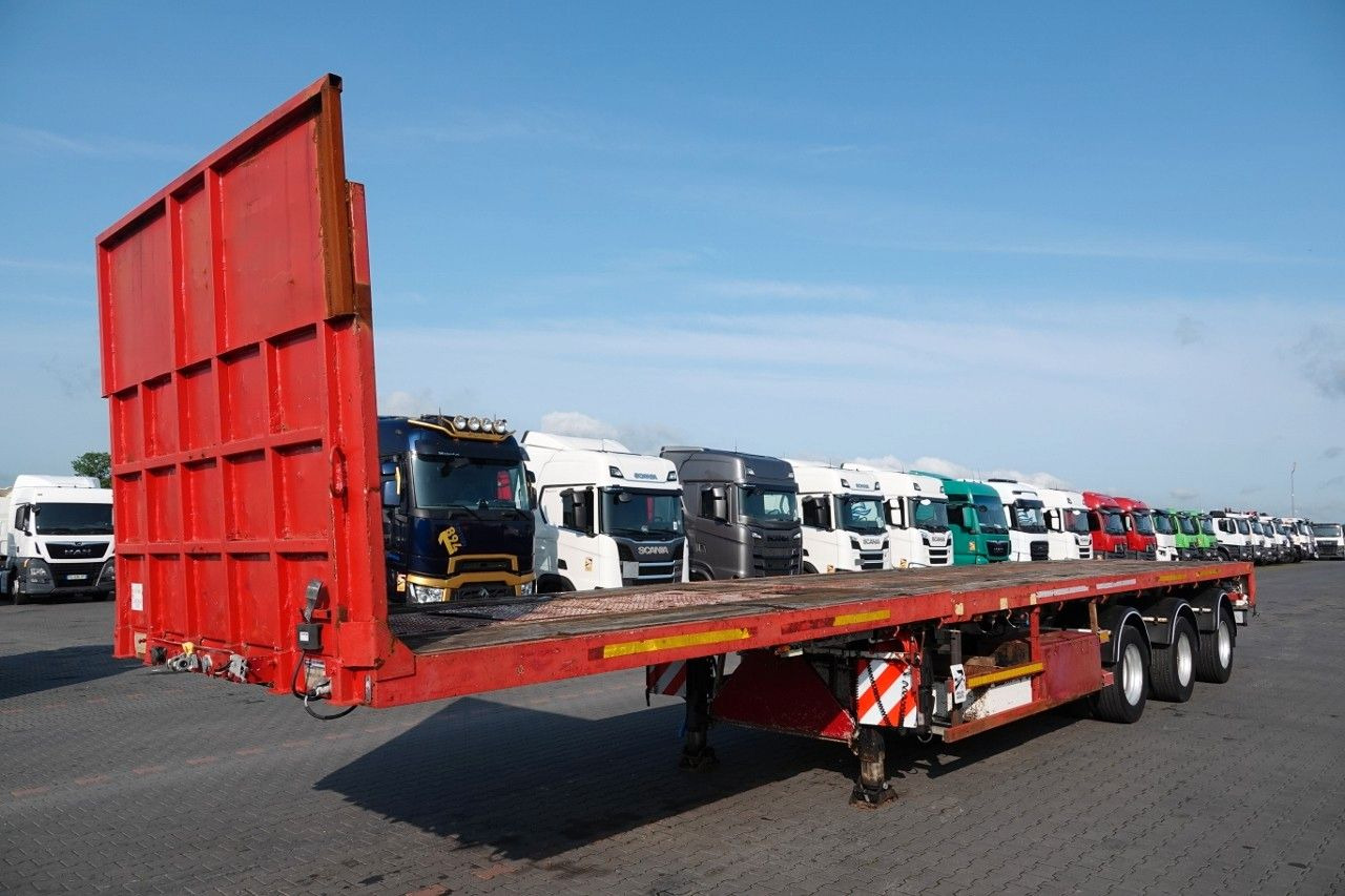 Низькорамна платформа напівпричіп Faymonville SPZ-3AA / NACZEPA LAWETA / ROZCIĄGANA / 29 M /: фото 17 Низькорамна платформа напівпричіп Faymonville SPZ-3AA / NACZEPA LAWETA / ROZCIĄGANA / 29 M /: фото 17