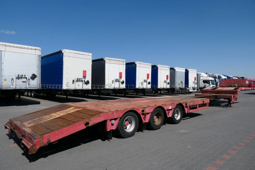 Faymonville STN-3A / NACZEPA LAWETA / NISKOPODWOZIE / ROZCIĄ Faymonville STN-3A / NACZEPA LAWETA / NISKOPODWOZIE / ROZCIĄ - Низькорамна платформа напівпричіп: фото 5 Faymonville STN-3A / NACZEPA LAWETA / NISKOPODWOZIE / ROZCIĄ Faymonville STN-3A / NACZEPA LAWETA / NISKOPODWOZIE / ROZCIĄ - Низькорамна платформа напівпричіп: фото 5