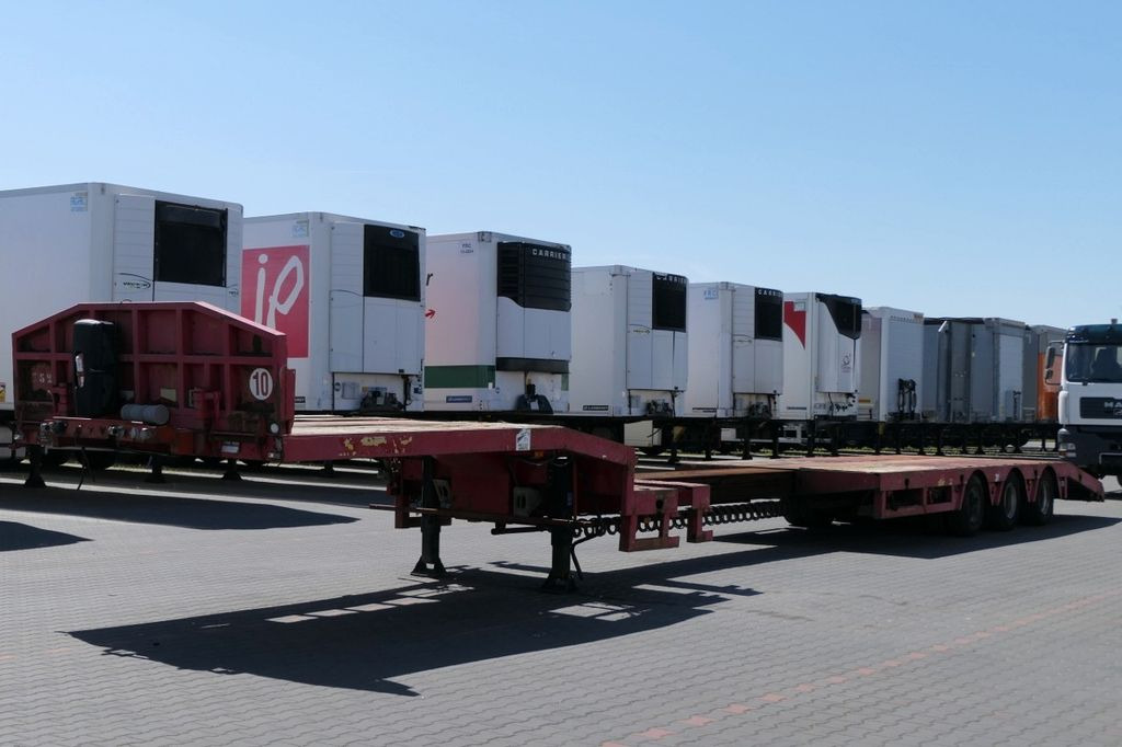 Faymonville STN-3A / NACZEPA LAWETA / NISKOPODWOZIE / ROZCIĄ - Низькорамна платформа напівпричіп: фото 3 Faymonville STN-3A / NACZEPA LAWETA / NISKOPODWOZIE / ROZCIĄ - Низькорамна платформа напівпричіп: фото 3