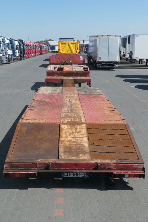 Faymonville STN-3A / NACZEPA LAWETA / NISKOPODWOZIE / ROZCIĄ - Низькорамна платформа напівпричіп: фото 4 Faymonville STN-3A / NACZEPA LAWETA / NISKOPODWOZIE / ROZCIĄ - Низькорамна платформа напівпричіп: фото 4