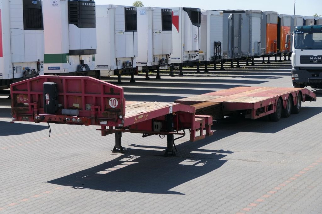 Faymonville STN-3A / NACZEPA LAWETA / NISKOPODWOZIE / ROZCIĄ - Низькорамна платформа напівпричіп: фото 1 Faymonville STN-3A / NACZEPA LAWETA / NISKOPODWOZIE / ROZCIĄ - Низькорамна платформа напівпричіп: фото 1