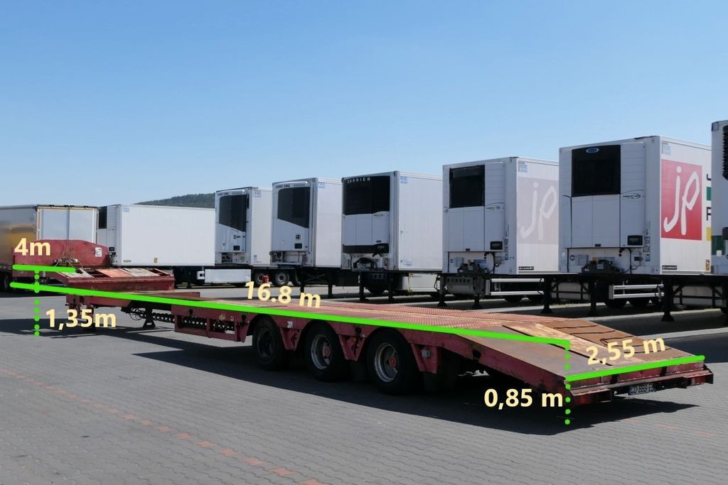 Faymonville STN-3A / NACZEPA LAWETA / NISKOPODWOZIE / ROZCIĄ - Низькорамна платформа напівпричіп: фото 2 Faymonville STN-3A / NACZEPA LAWETA / NISKOPODWOZIE / ROZCIĄ - Низькорамна платформа напівпричіп: фото 2