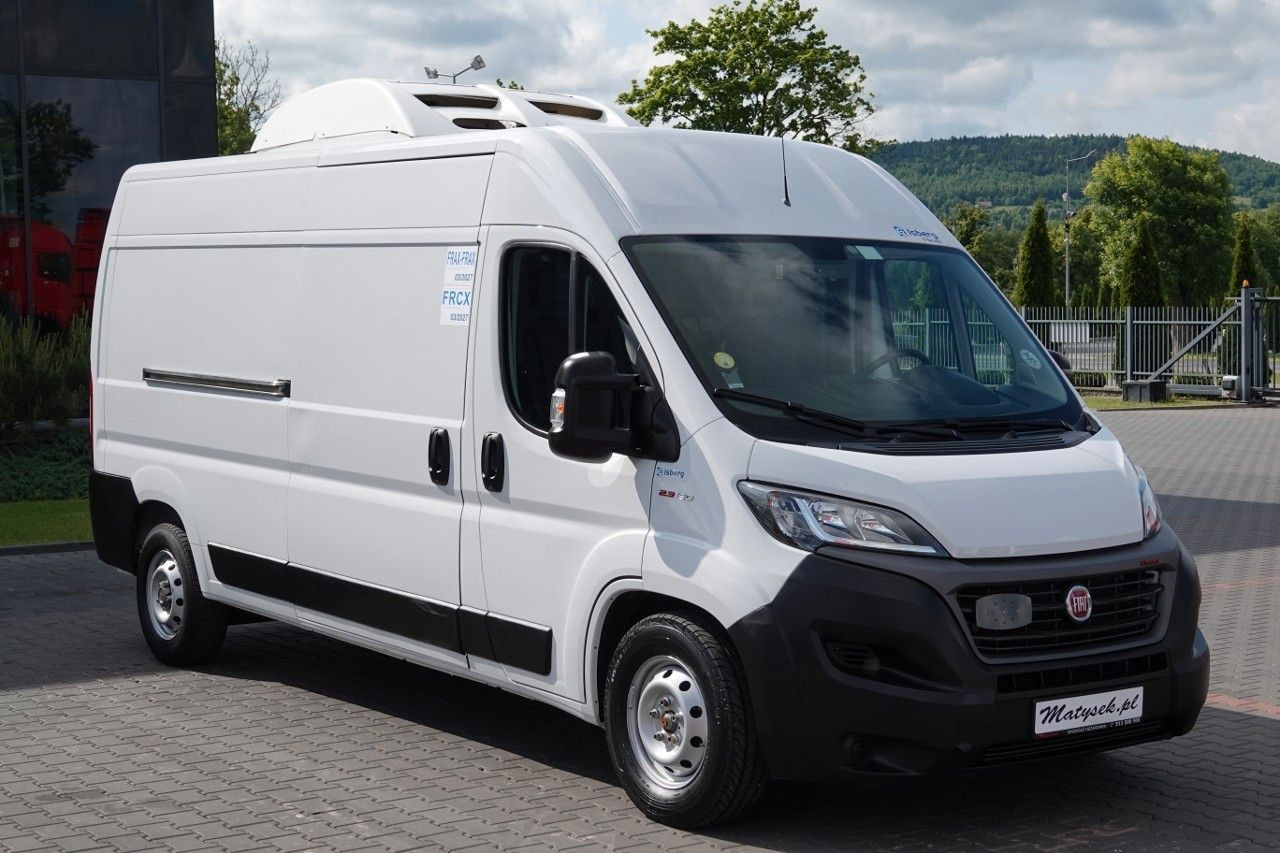 Fiat DUCATO / CHŁODNIA / MUTLITEMPERATURA / 2X AGREGA - Фургон-рефрижератор: фото 1 Fiat DUCATO / CHŁODNIA / MUTLITEMPERATURA / 2X AGREGA - Фургон-рефрижератор: фото 1