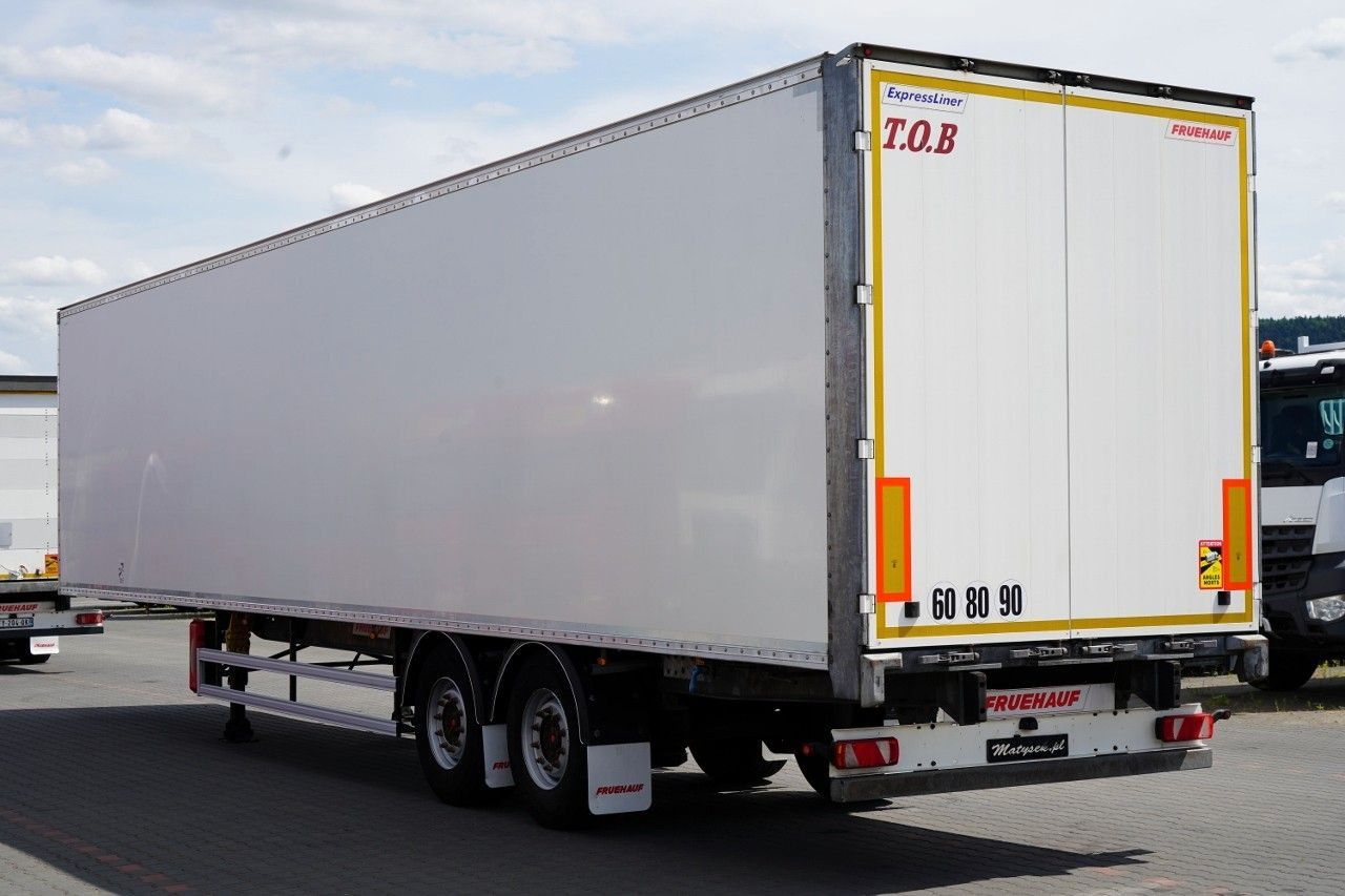 Frühauf KONTENER / KOFFER / 2 OSIE / SAF / 2020 ROK / BA - Рефрижератор напівпричіп: фото 2 Frühauf KONTENER / KOFFER / 2 OSIE / SAF / 2020 ROK / BA - Рефрижератор напівпричіп: фото 2