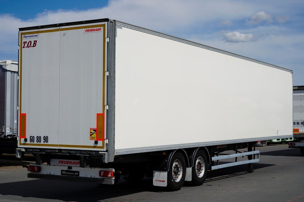 Frühauf KONTENER / KOFFER / 2 OSIE / SAF / 2020 ROK / BA - Рефрижератор напівпричіп: фото 3 Frühauf KONTENER / KOFFER / 2 OSIE / SAF / 2020 ROK / BA - Рефрижератор напівпричіп: фото 3