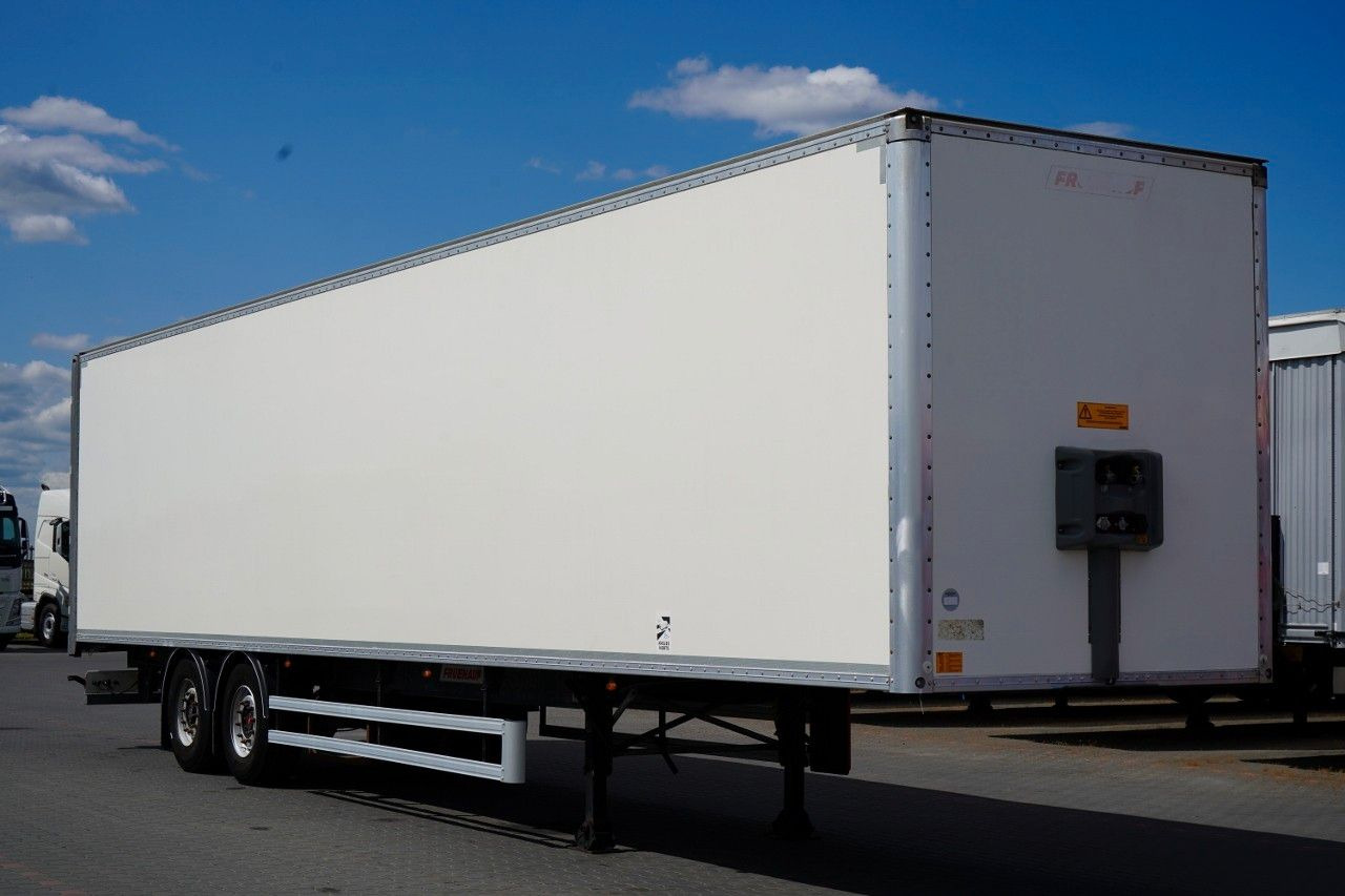 Frühauf KONTENER / KOFFER / 2 OSIE / SAF / 2020 ROK / BA - Рефрижератор напівпричіп: фото 4 Frühauf KONTENER / KOFFER / 2 OSIE / SAF / 2020 ROK / BA - Рефрижератор напівпричіп: фото 4