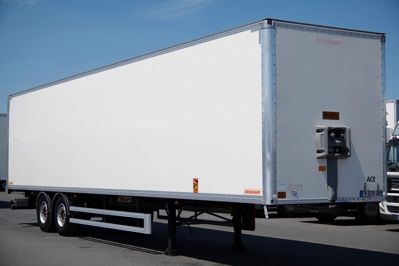 Frühauf KONTENER / KOFFER / 2 OSIE / SAF / 2021 ROK / B - Рефрижератор напівпричіп: фото 1 Frühauf KONTENER / KOFFER / 2 OSIE / SAF / 2021 ROK / B - Рефрижератор напівпричіп: фото 1
