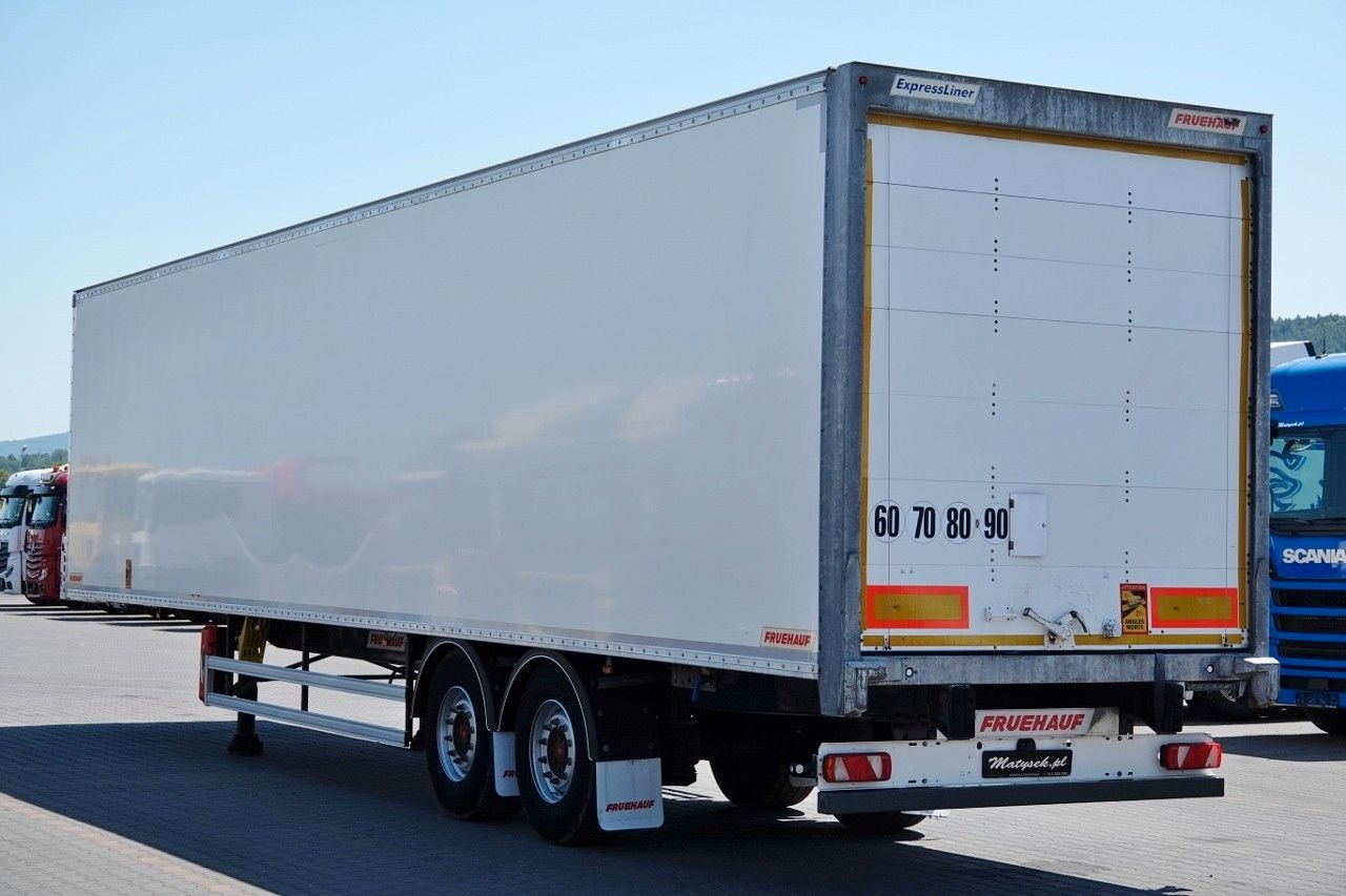 Frühauf KONTENER / KOFFER / 2 OSIE / SAF / 2021 ROK / B - Рефрижератор напівпричіп: фото 5 Frühauf KONTENER / KOFFER / 2 OSIE / SAF / 2021 ROK / B - Рефрижератор напівпричіп: фото 5