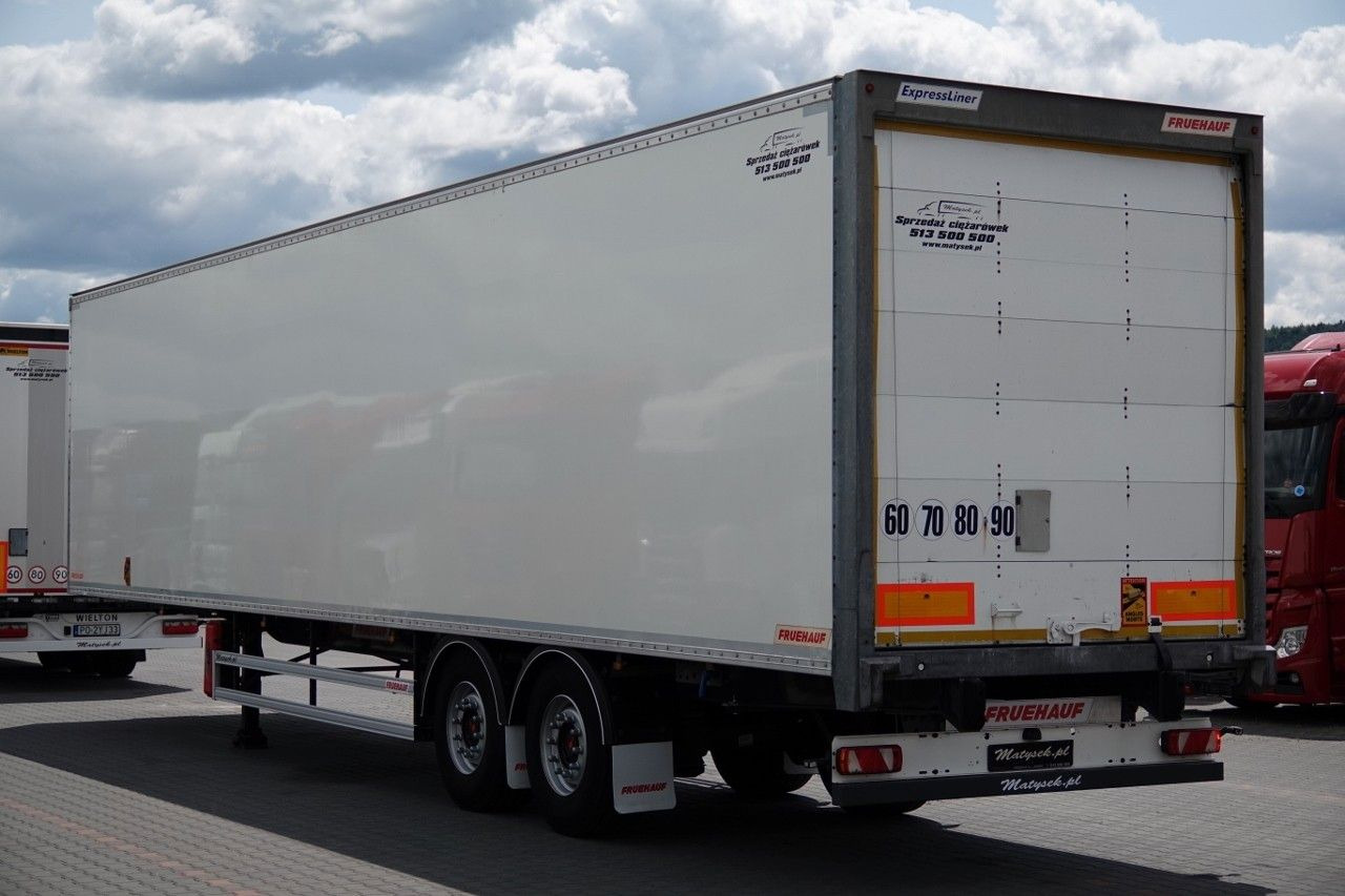Frühauf KONTENER / KOFFER / 2 OSIE / SAF / 2021 ROK / B - Рефрижератор напівпричіп: фото 3 Frühauf KONTENER / KOFFER / 2 OSIE / SAF / 2021 ROK / B - Рефрижератор напівпричіп: фото 3