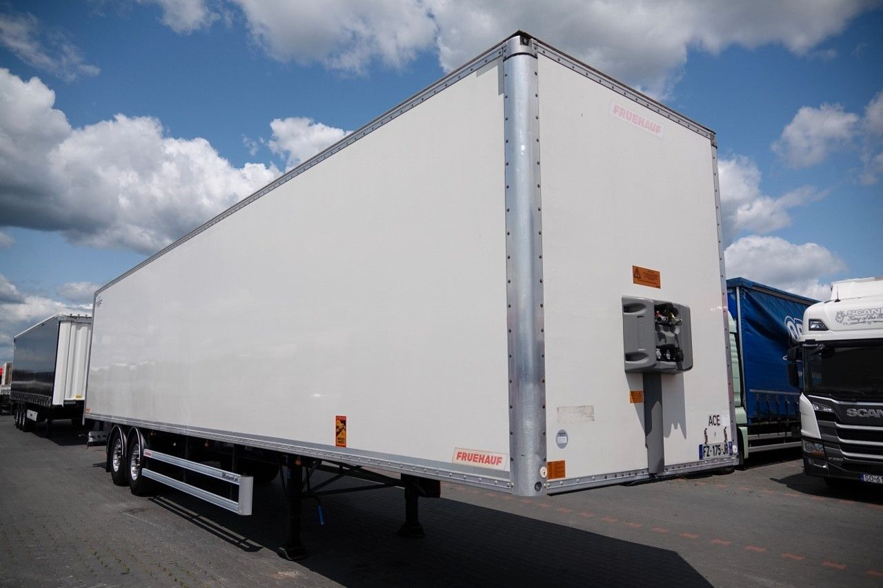 Frühauf KONTENER / KOFFER / 2 OSIE / SAF / 2021 ROK / B - Рефрижератор напівпричіп: фото 5 Frühauf KONTENER / KOFFER / 2 OSIE / SAF / 2021 ROK / B - Рефрижератор напівпричіп: фото 5
