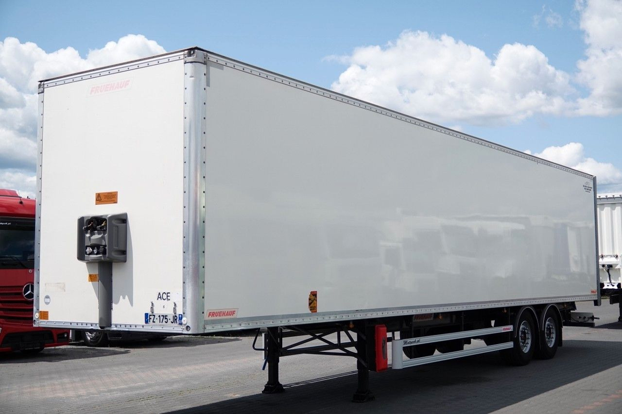 Frühauf KONTENER / KOFFER / 2 OSIE / SAF / 2021 ROK / B - Рефрижератор напівпричіп: фото 2 Frühauf KONTENER / KOFFER / 2 OSIE / SAF / 2021 ROK / B - Рефрижератор напівпричіп: фото 2