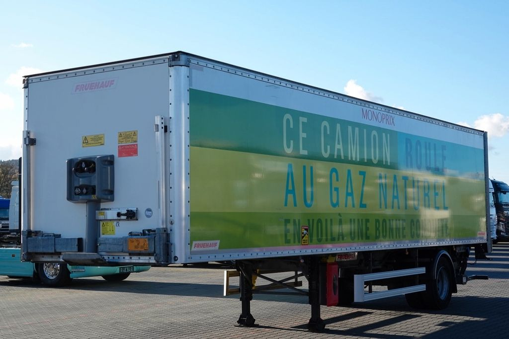 Frühauf KONTENER / KOFFER / CITY LINER / długość: 10,1 m - Рефрижератор напівпричіп: фото 2 Frühauf KONTENER / KOFFER / CITY LINER / długość: 10,1 m - Рефрижератор напівпричіп: фото 2