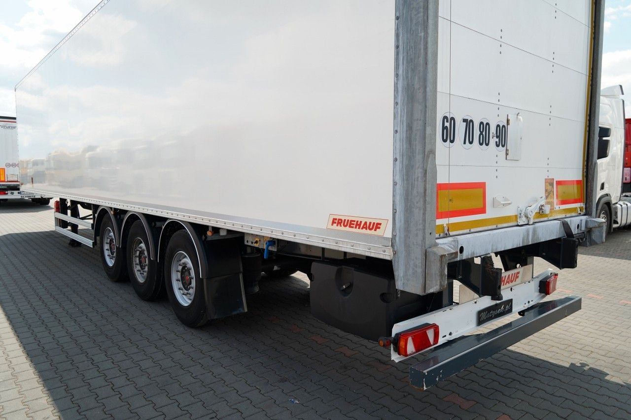 Рефрижератор напівпричіп Frühauf KONTENER / KOFFER / DOPPLESTOCK / OSIE SAF /: фото 7 Рефрижератор напівпричіп Frühauf KONTENER / KOFFER / DOPPLESTOCK / OSIE SAF /: фото 7