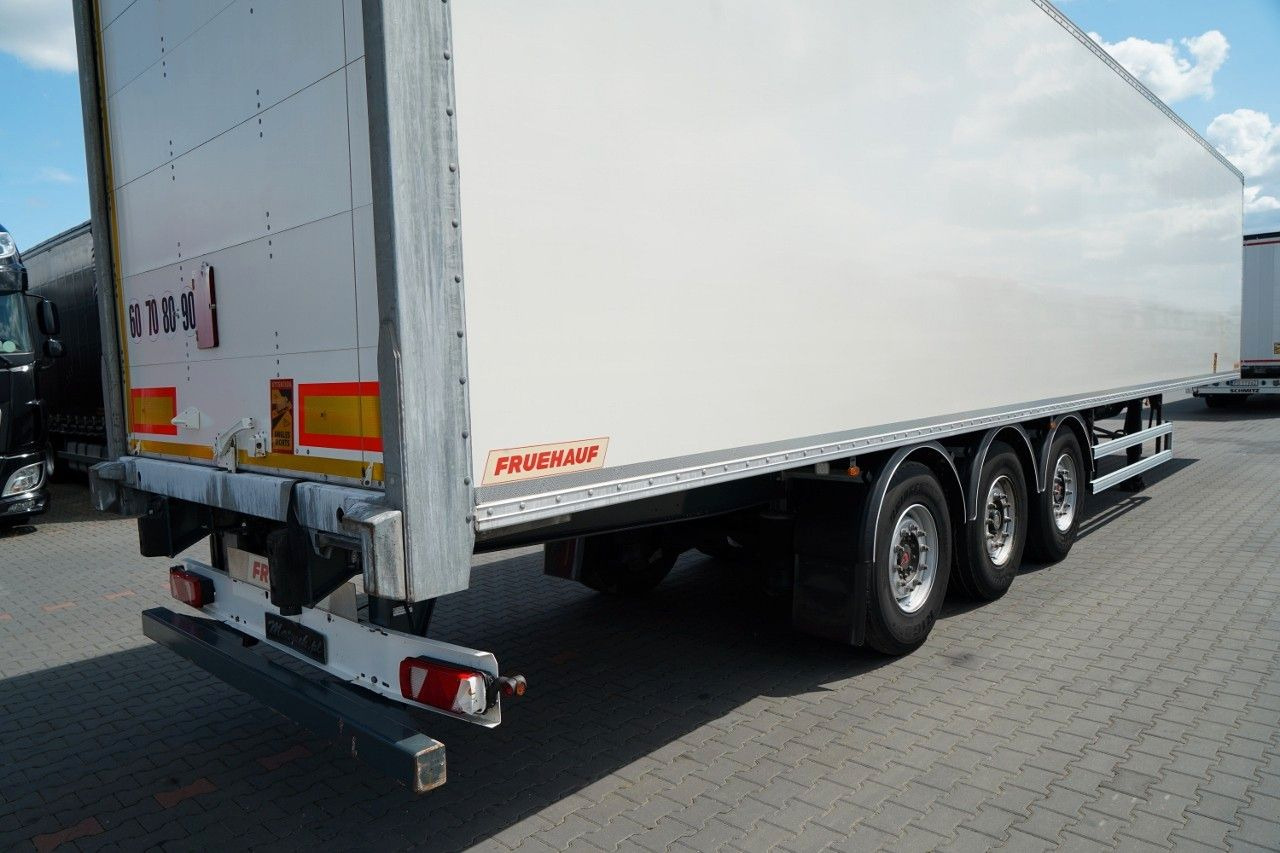 Рефрижератор напівпричіп Frühauf KONTENER / KOFFER / DOPPLESTOCK / OSIE SAF /: фото 9 Рефрижератор напівпричіп Frühauf KONTENER / KOFFER / DOPPLESTOCK / OSIE SAF /: фото 9