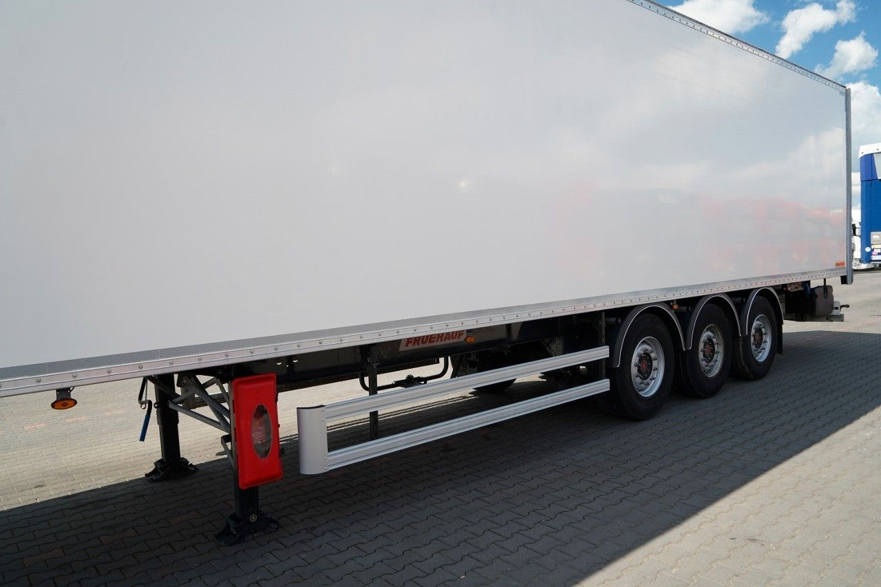 Рефрижератор напівпричіп Frühauf KONTENER / KOFFER / DOPPLESTOCK / OSIE SAF /: фото 6 Рефрижератор напівпричіп Frühauf KONTENER / KOFFER / DOPPLESTOCK / OSIE SAF /: фото 6