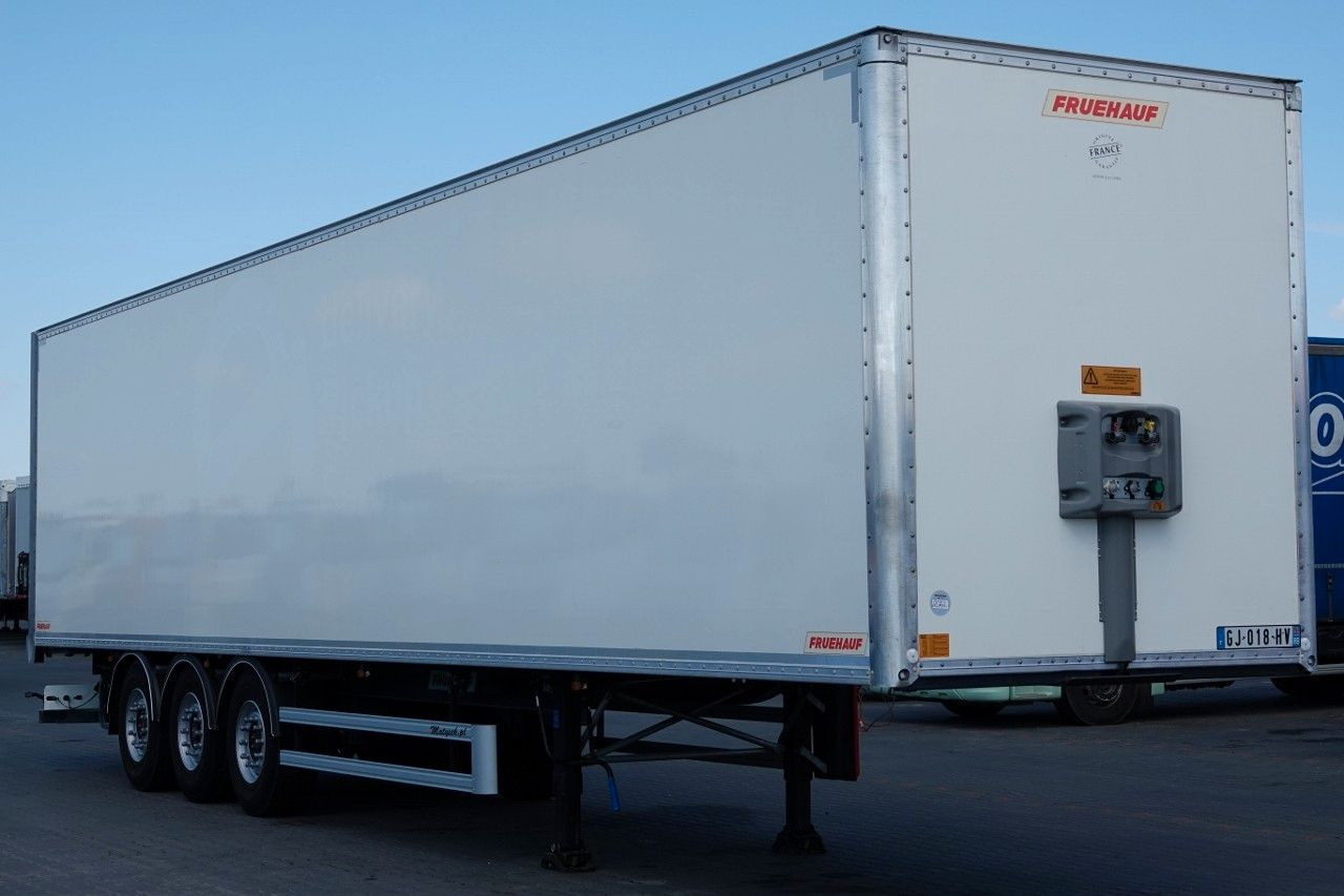 Frühauf KONTENER / KOFFER / MAŁO UŻYWANA / JAK NOWA / 2 - Рефрижератор напівпричіп: фото 1 Frühauf KONTENER / KOFFER / MAŁO UŻYWANA / JAK NOWA / 2 - Рефрижератор напівпричіп: фото 1