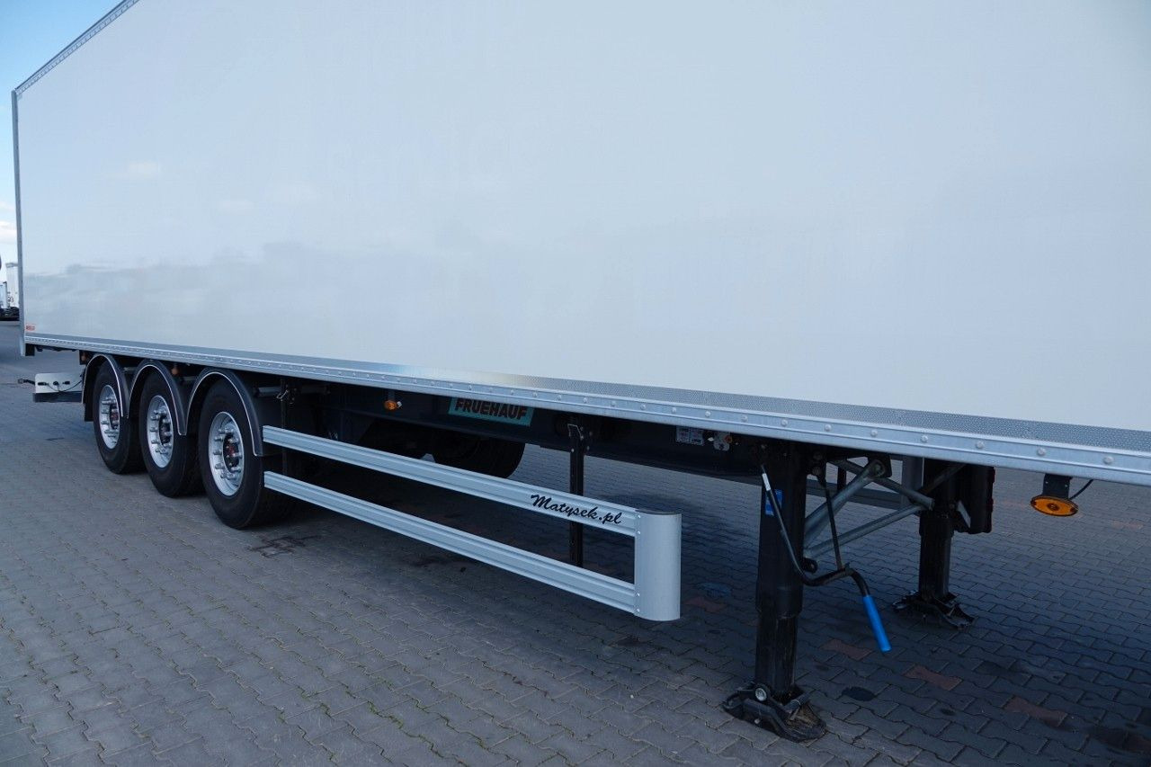 Frühauf KONTENER / KOFFER / MAŁO UŻYWANA / JAK NOWA / 2 - Рефрижератор напівпричіп: фото 5 Frühauf KONTENER / KOFFER / MAŁO UŻYWANA / JAK NOWA / 2 - Рефрижератор напівпричіп: фото 5