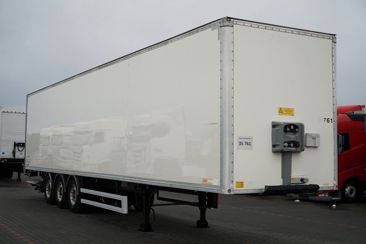 Frühauf KONTENER / KOFFER / ROLETA / WINDA DOHALLNDIA / - Рефрижератор напівпричіп: фото 1 Frühauf KONTENER / KOFFER / ROLETA / WINDA DOHALLNDIA / - Рефрижератор напівпричіп: фото 1