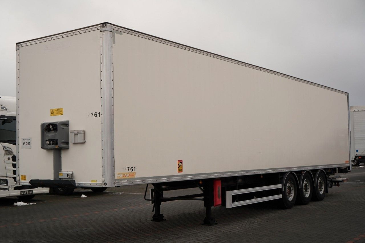 Frühauf KONTENER / KOFFER / ROLETA / WINDA DOHALLNDIA / - Рефрижератор напівпричіп: фото 3 Frühauf KONTENER / KOFFER / ROLETA / WINDA DOHALLNDIA / - Рефрижератор напівпричіп: фото 3