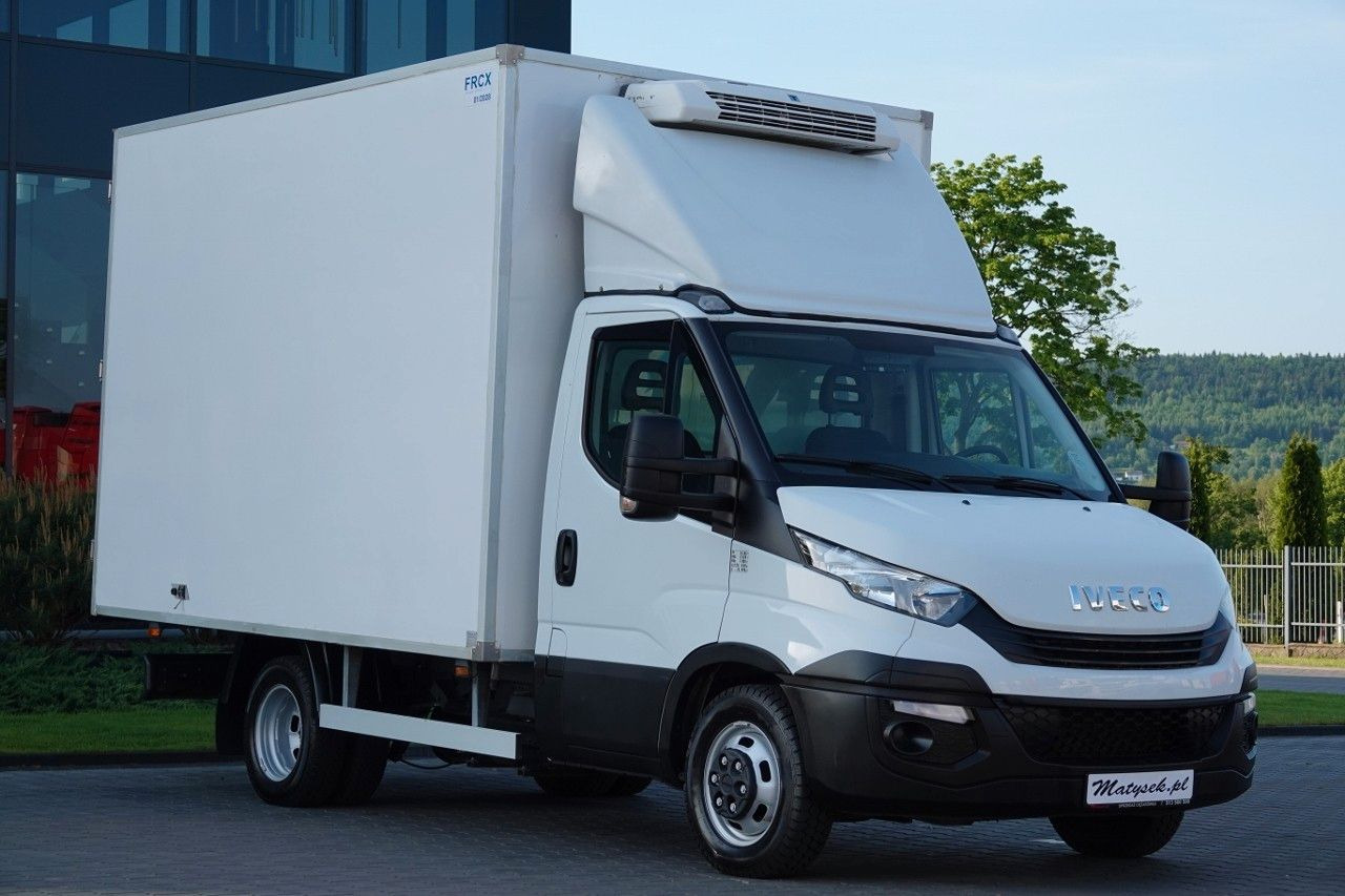 Iveco DAILY / 3.0D -180KM / CHŁODNIA / HAKÓWKA / AGRE - Фургон-рефрижератор: фото 1 Iveco DAILY / 3.0D -180KM / CHŁODNIA / HAKÓWKA / AGRE - Фургон-рефрижератор: фото 1