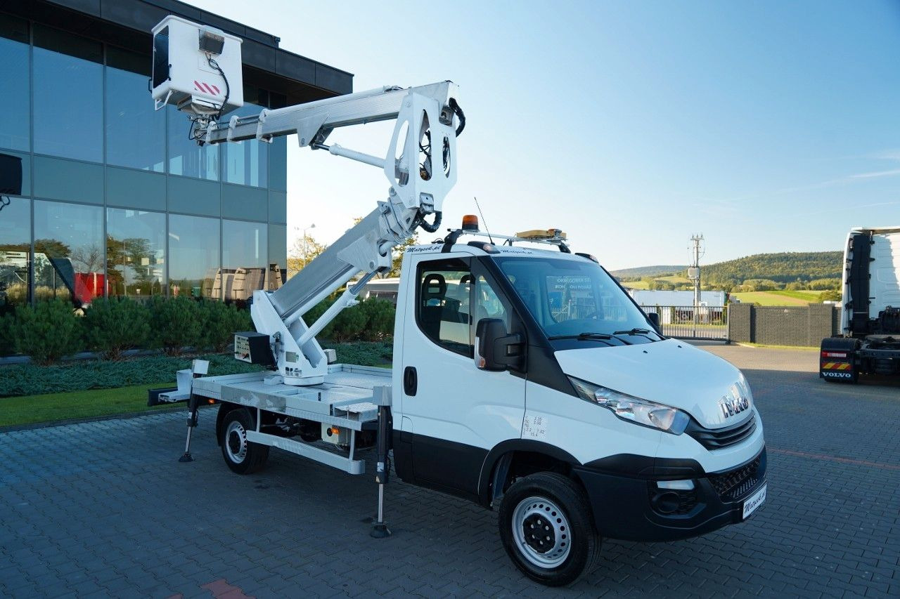 Iveco DAILY 35-120 / ZWYŻKA / PODNOŚNIK KOSZOWY 20 ME - Автовишка: фото 4 Iveco DAILY 35-120 / ZWYŻKA / PODNOŚNIK KOSZOWY 20 ME - Автовишка: фото 4