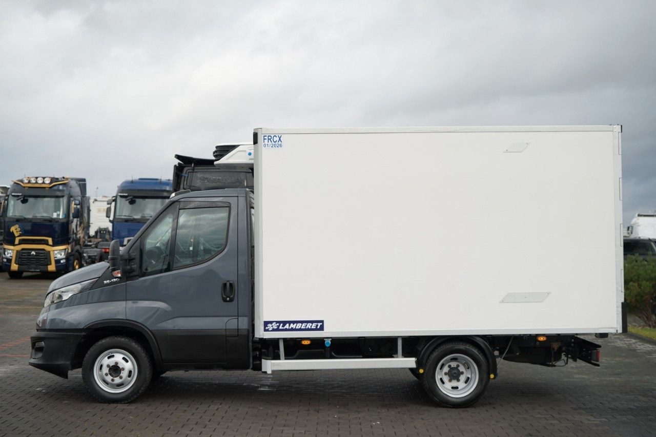 Iveco DAILY 35-130 / CHŁODNIA / AGREGAT XARIOS 350 / - Фургон-рефрижератор: фото 4 Iveco DAILY 35-130 / CHŁODNIA / AGREGAT XARIOS 350 / - Фургон-рефрижератор: фото 4
