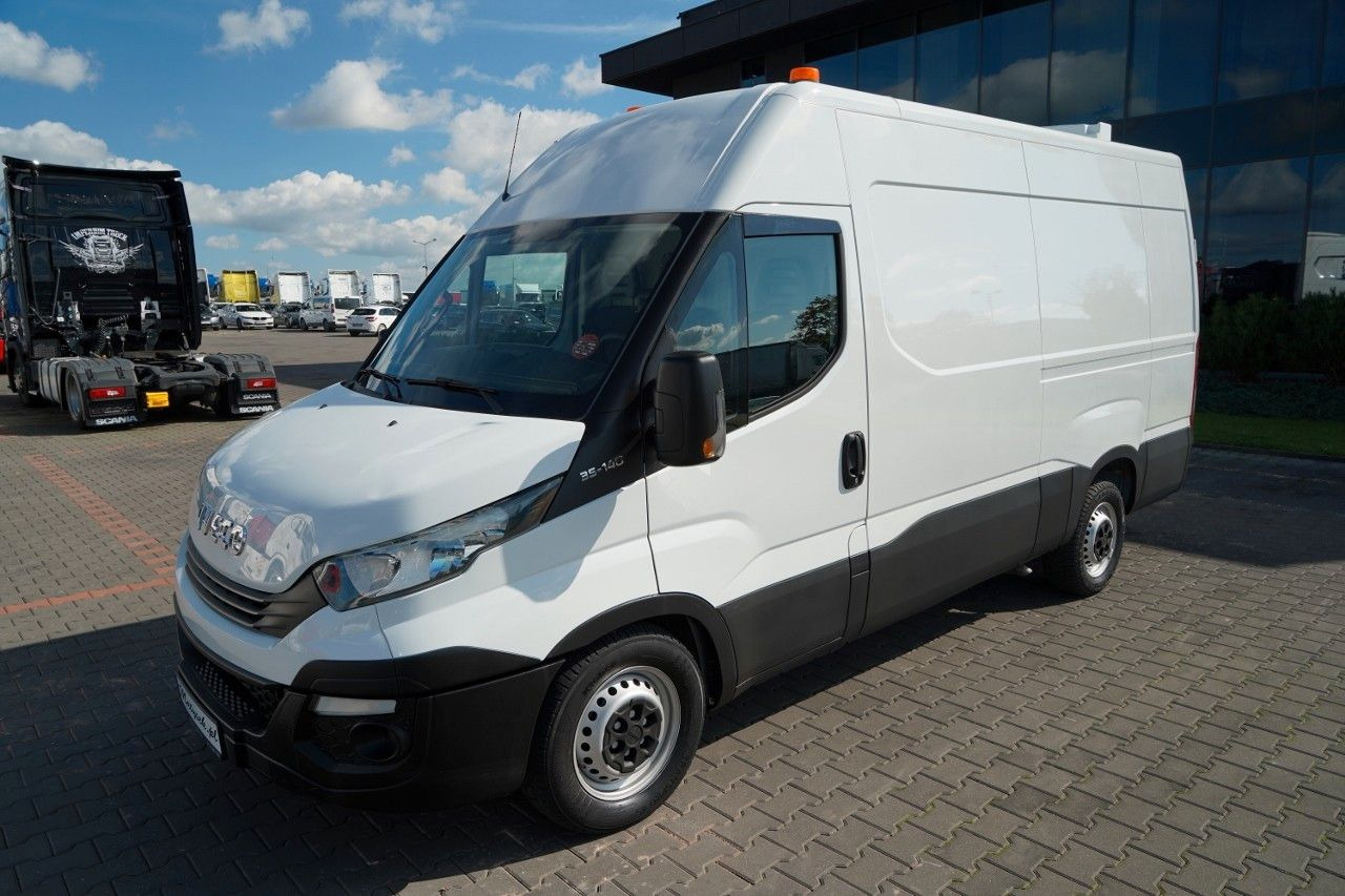 Iveco DAILY 35-140 / BLASZAK / ZABUDOWA WARSZTATOWA / - Суцільнометалевий фургон: фото 2 Iveco DAILY 35-140 / BLASZAK / ZABUDOWA WARSZTATOWA / - Суцільнометалевий фургон: фото 2