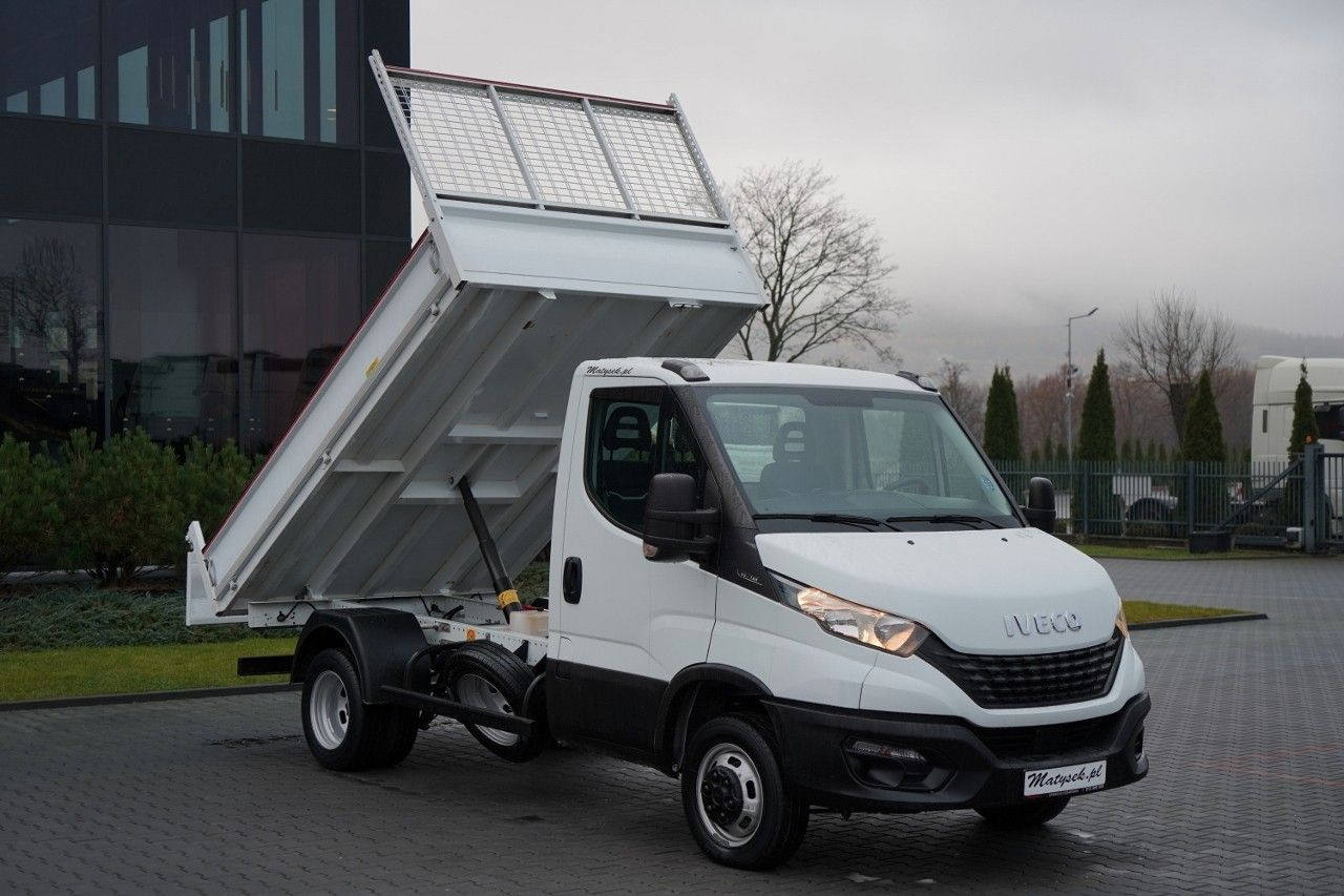 Iveco DAILY 35-140 / WYWROTKA TYLNOZSYPOWA / BLIŹNIAK - Малотоннажний самоскид: фото 3 Iveco DAILY 35-140 / WYWROTKA TYLNOZSYPOWA / BLIŹNIAK - Малотоннажний самоскид: фото 3