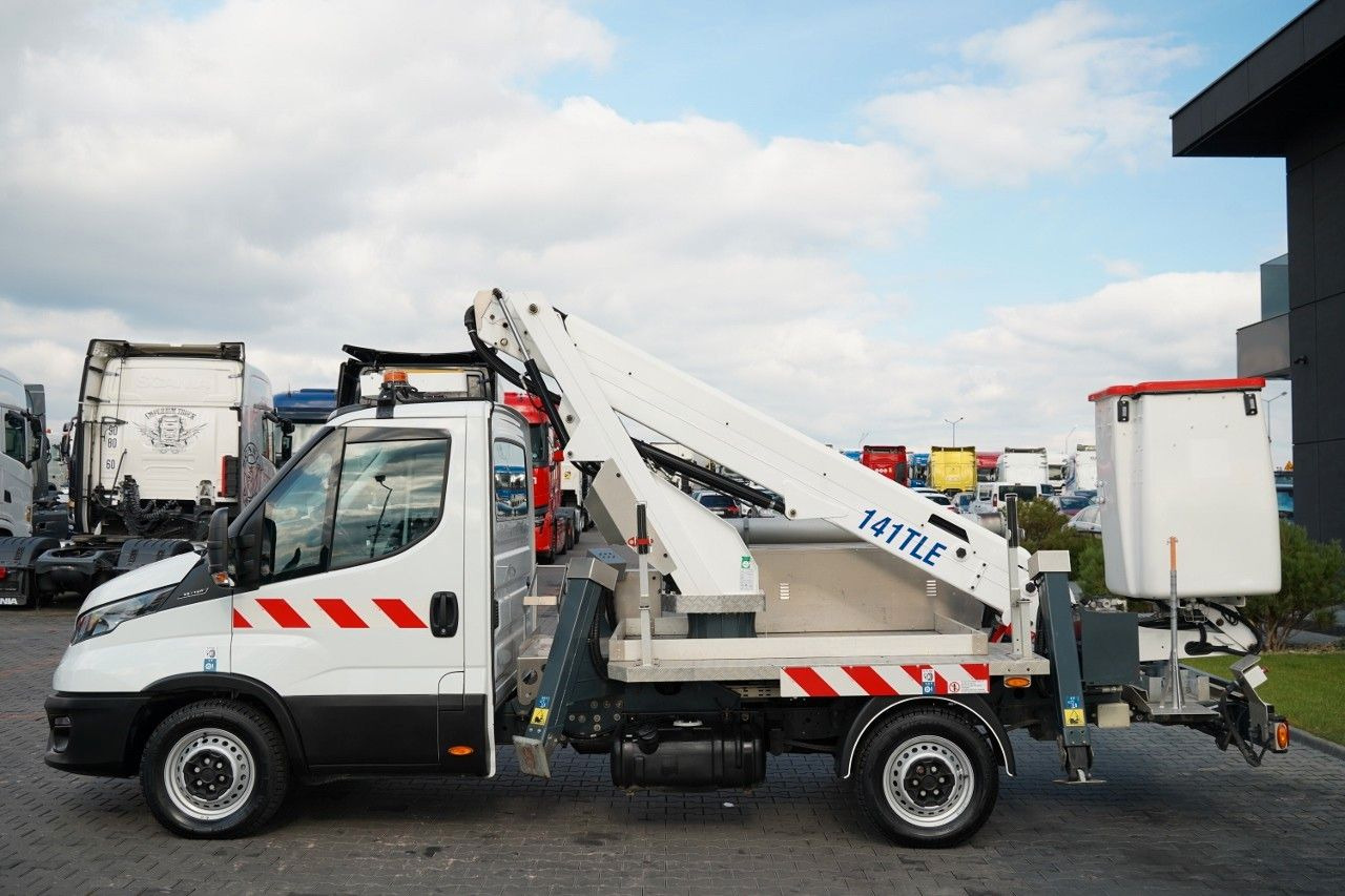 Iveco DAILY 35-140 / ZWYŻKA / PODNOŚNIK KOSZOWY FRANCE - Автовишка: фото 4 Iveco DAILY 35-140 / ZWYŻKA / PODNOŚNIK KOSZOWY FRANCE - Автовишка: фото 4