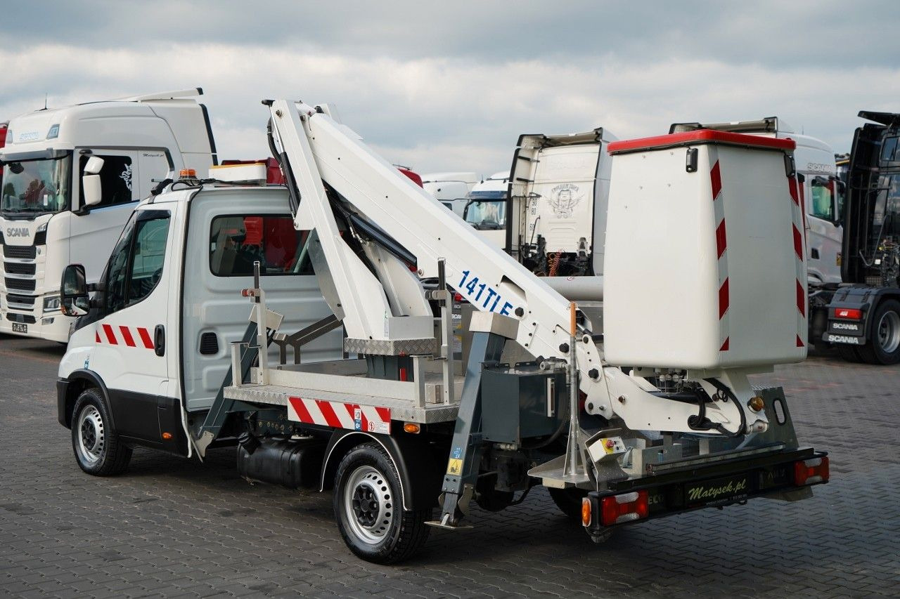 Iveco DAILY 35-140 / ZWYŻKA / PODNOŚNIK KOSZOWY FRANCE - Автовишка: фото 5 Iveco DAILY 35-140 / ZWYŻKA / PODNOŚNIK KOSZOWY FRANCE - Автовишка: фото 5