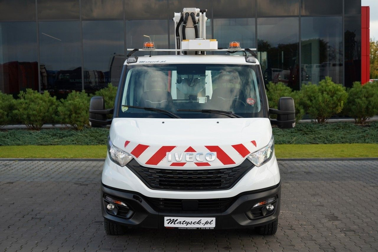 Iveco DAILY 35-140 / ZWYŻKA / PODNOŚNIK KOSZOWY FRANCE - Автовишка: фото 3 Iveco DAILY 35-140 / ZWYŻKA / PODNOŚNIK KOSZOWY FRANCE - Автовишка: фото 3