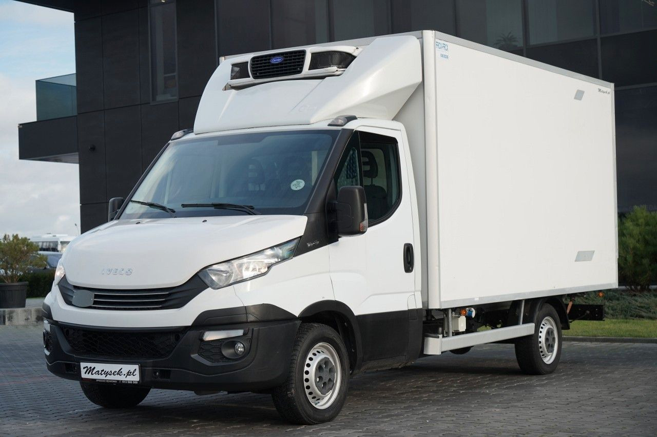 Iveco DAILY 35-150 / CHŁODNIA / AGREGAT PULSOR 400 MT - Фургон-рефрижератор: фото 3 Iveco DAILY 35-150 / CHŁODNIA / AGREGAT PULSOR 400 MT - Фургон-рефрижератор: фото 3