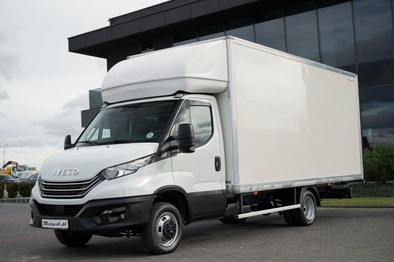 Iveco DAILY 35-180 / KONTENER / AUTOMAT HI-MATIC / BL - Фургон-рефрижератор: фото 1 Iveco DAILY 35-180 / KONTENER / AUTOMAT HI-MATIC / BL - Фургон-рефрижератор: фото 1