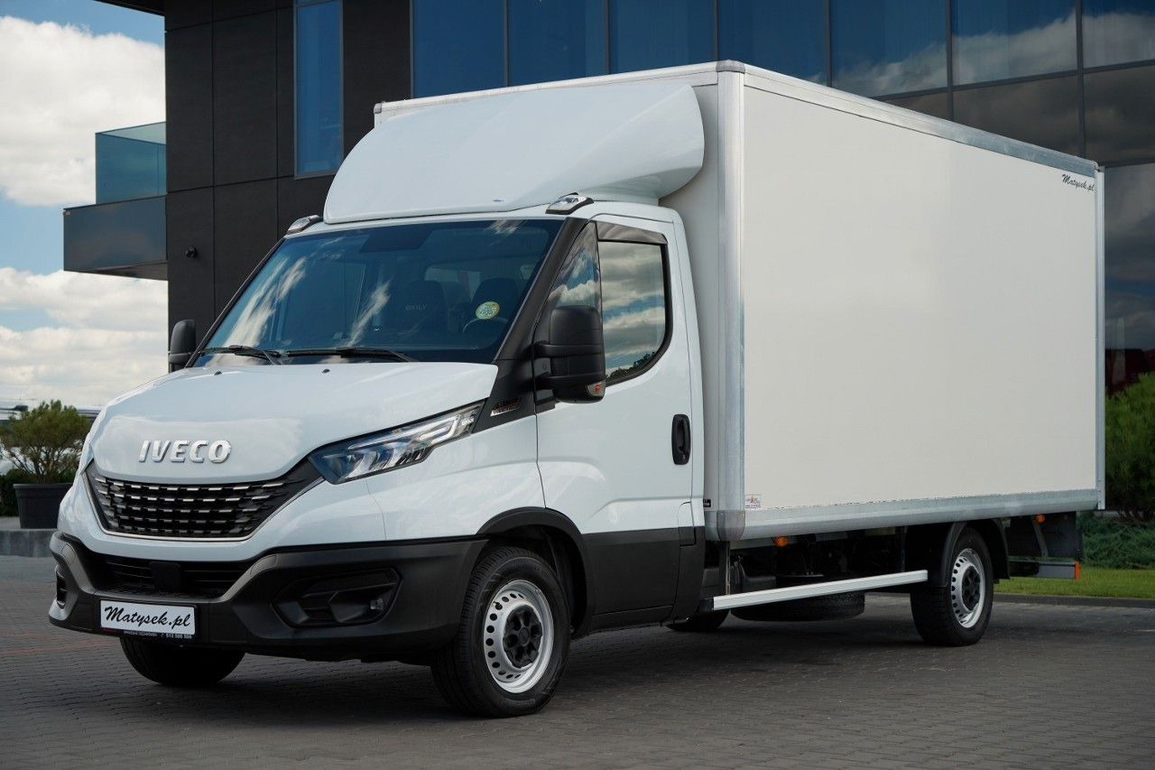 Iveco DAILY 35-180 / KONTENER - FIRANKA / AUTOMAT / WI - Фургон-рефрижератор: фото 1 Iveco DAILY 35-180 / KONTENER - FIRANKA / AUTOMAT / WI - Фургон-рефрижератор: фото 1
