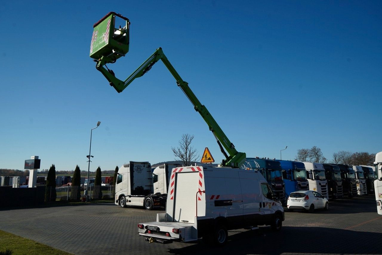 Iveco DAILY 70-180 / PODNOŚNIK KOSZOWY - 16 m / BLASZ - Автовишка: фото 5 Iveco DAILY 70-180 / PODNOŚNIK KOSZOWY - 16 m / BLASZ - Автовишка: фото 5