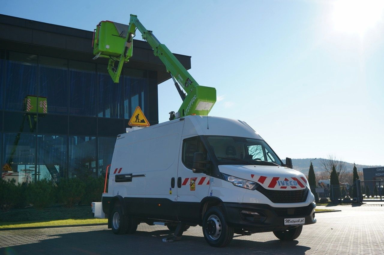 Iveco DAILY 70-180 / PODNOŚNIK KOSZOWY - 16 m / BLASZ - Автовишка: фото 3 Iveco DAILY 70-180 / PODNOŚNIK KOSZOWY - 16 m / BLASZ - Автовишка: фото 3