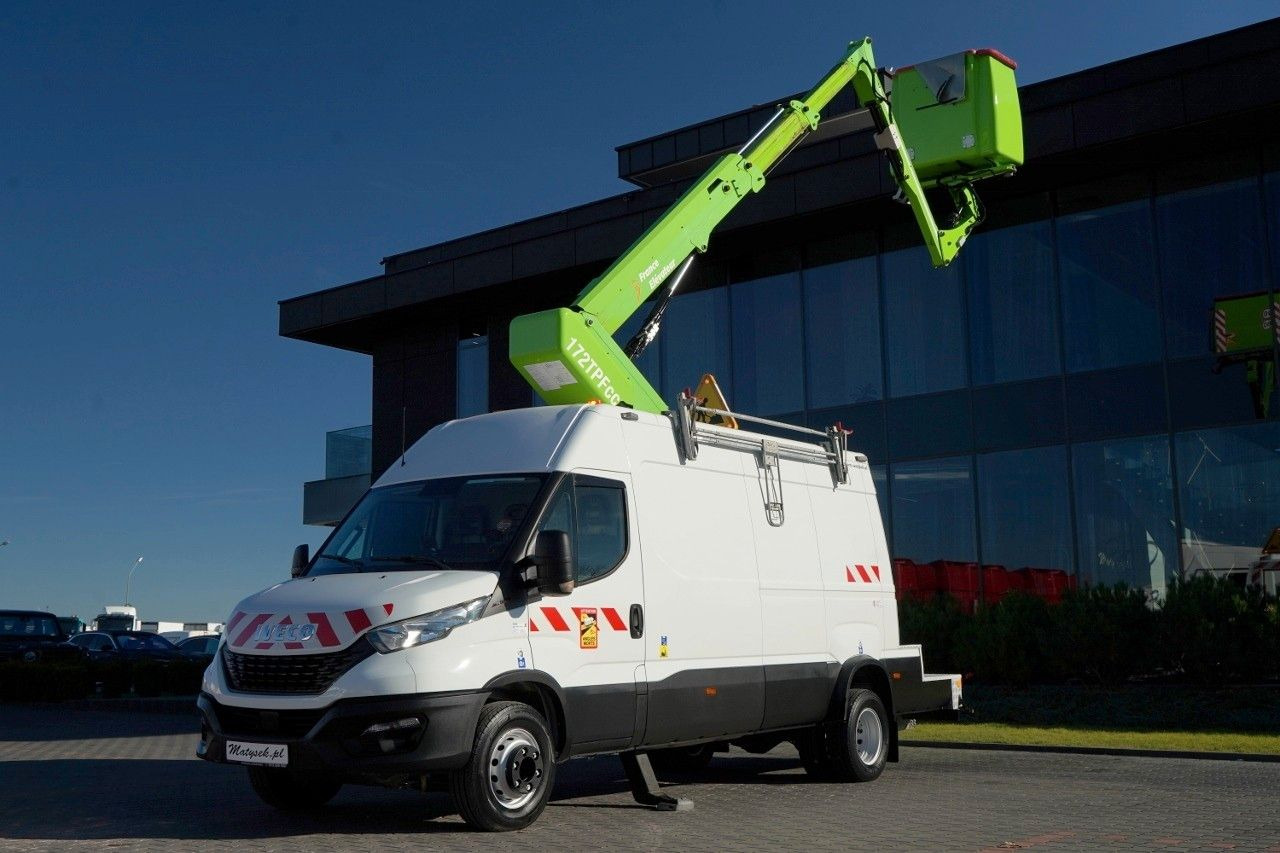 Iveco DAILY 70-180 / PODNOŚNIK KOSZOWY - 16 m / BLASZ - Автовишка: фото 1 Iveco DAILY 70-180 / PODNOŚNIK KOSZOWY - 16 m / BLASZ - Автовишка: фото 1