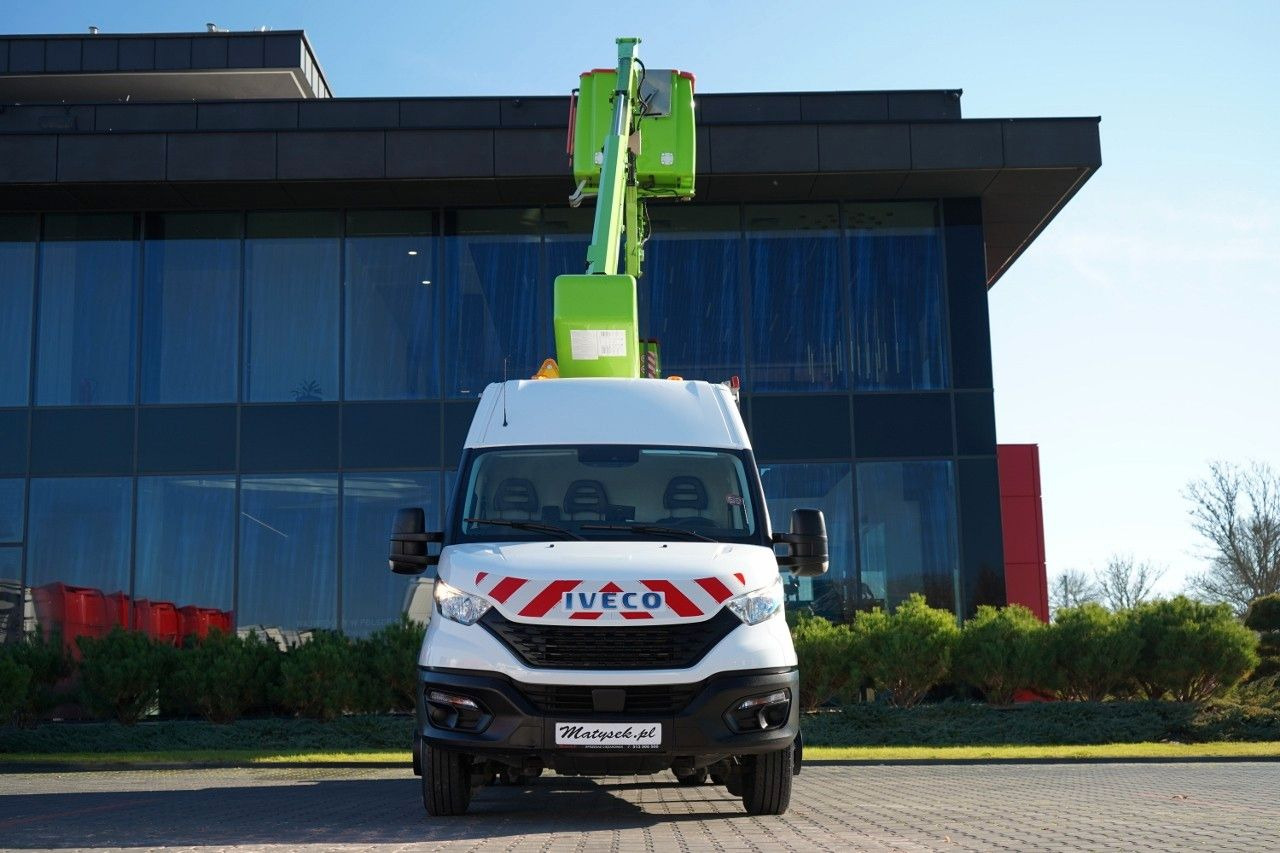 Iveco DAILY 70-180 / PODNOŚNIK KOSZOWY - 16 m / BLASZ - Автовишка: фото 2 Iveco DAILY 70-180 / PODNOŚNIK KOSZOWY - 16 m / BLASZ - Автовишка: фото 2