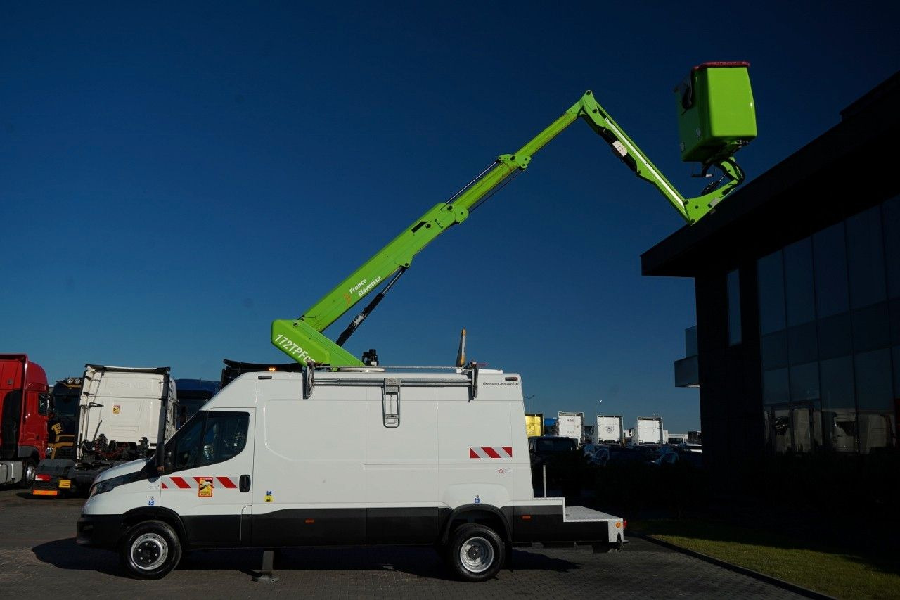 Iveco DAILY 70-180 / PODNOŚNIK KOSZOWY - 16 m / BLASZ - Автовишка: фото 4 Iveco DAILY 70-180 / PODNOŚNIK KOSZOWY - 16 m / BLASZ - Автовишка: фото 4