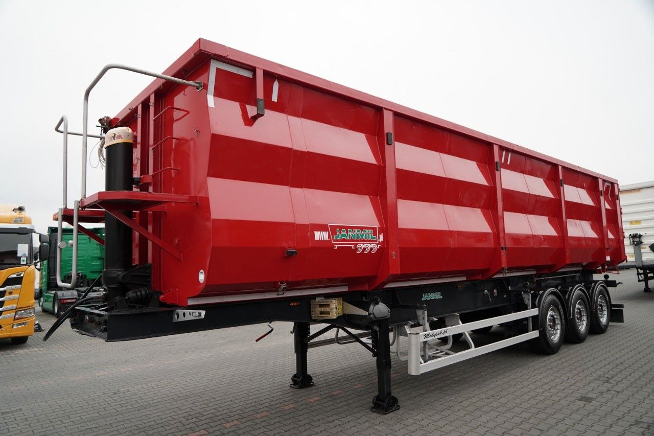JANMIL / WYWROTKA STALOWA / 58 m3 / 2021 ROK / H - Самоскид напівпричіп: фото 4 JANMIL / WYWROTKA STALOWA / 58 m3 / 2021 ROK / H - Самоскид напівпричіп: фото 4