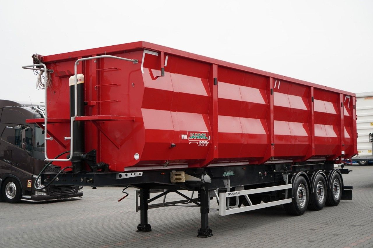 JANMIL / WYWROTKA STALOWA / 58 m3 / 2021 ROK / H - Самоскид напівпричіп: фото 3 JANMIL / WYWROTKA STALOWA / 58 m3 / 2021 ROK / H - Самоскид напівпричіп: фото 3
