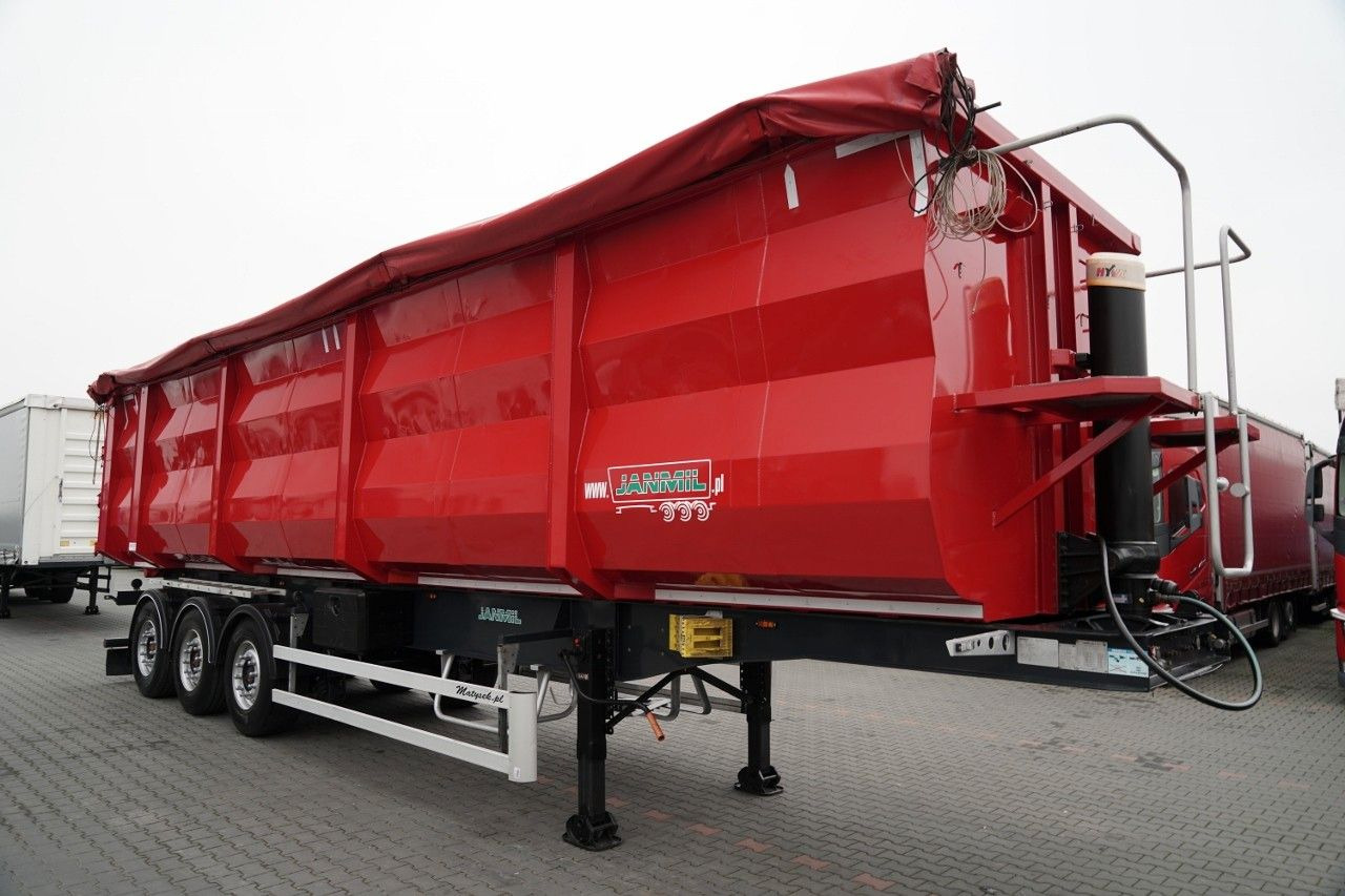 JANMIL / WYWROTKA STALOWA / 58 m3 / 2021 ROK / H - Самоскид напівпричіп: фото 2 JANMIL / WYWROTKA STALOWA / 58 m3 / 2021 ROK / H - Самоскид напівпричіп: фото 2