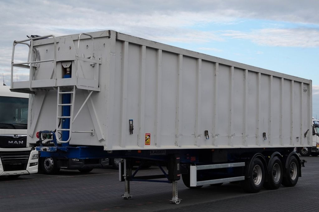 Kaiser WYWROTKA 55 m3 / ALUMINIOWA / WAGA: 5900 KG / SP Kaiser WYWROTKA 55 m3 / ALUMINIOWA / WAGA: 5900 KG / SP - Тентований напівпричіп: фото 2 Kaiser WYWROTKA 55 m3 / ALUMINIOWA / WAGA: 5900 KG / SP Kaiser WYWROTKA 55 m3 / ALUMINIOWA / WAGA: 5900 KG / SP - Тентований напівпричіп: фото 2