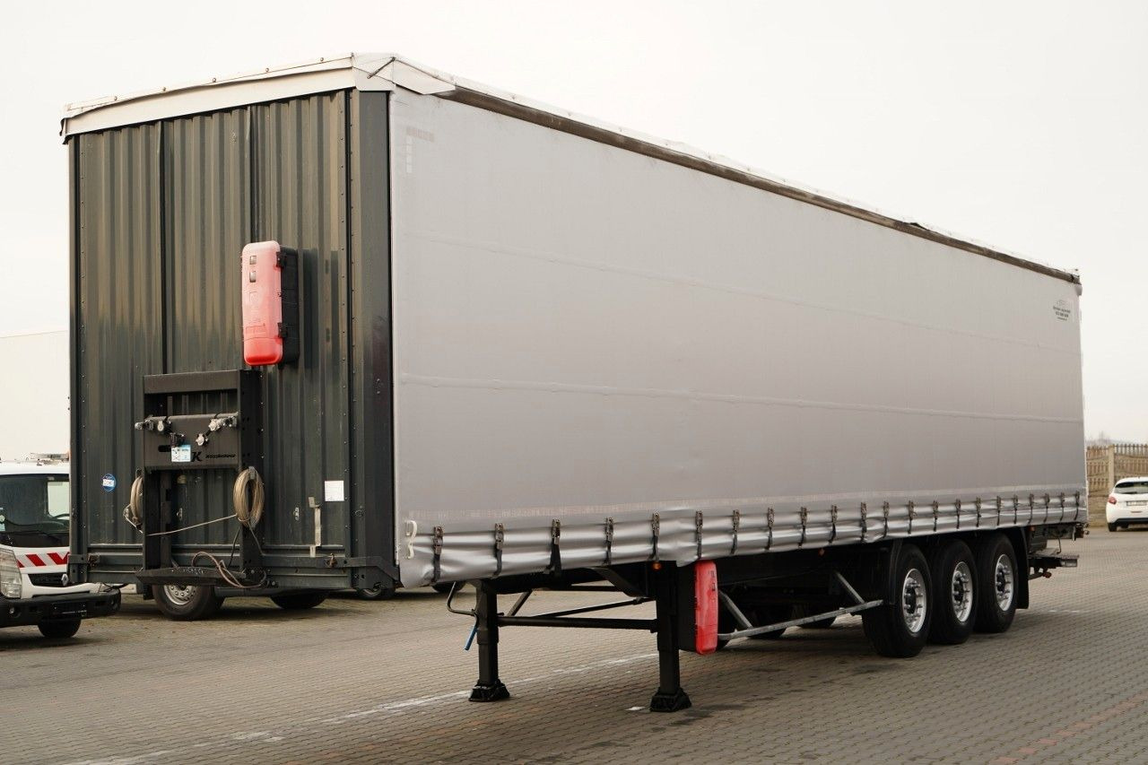 Kässbohrer FIRANKA / WINDA ZAŁADOWCZA DHOLLANDIA / MOCNA P - Тентований напівпричіп: фото 1 Kässbohrer FIRANKA / WINDA ZAŁADOWCZA DHOLLANDIA / MOCNA P - Тентований напівпричіп: фото 1