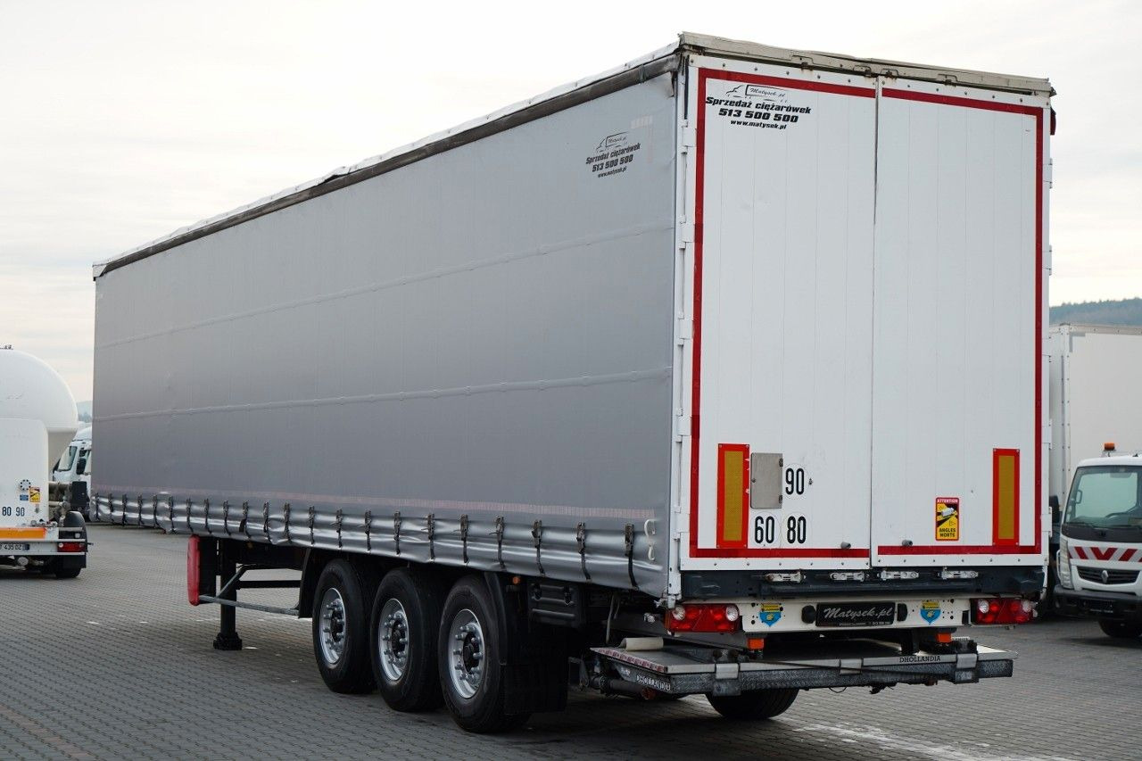 Kässbohrer FIRANKA / WINDA ZAŁADOWCZA DHOLLANDIA / MOCNA P - Тентований напівпричіп: фото 4 Kässbohrer FIRANKA / WINDA ZAŁADOWCZA DHOLLANDIA / MOCNA P - Тентований напівпричіп: фото 4