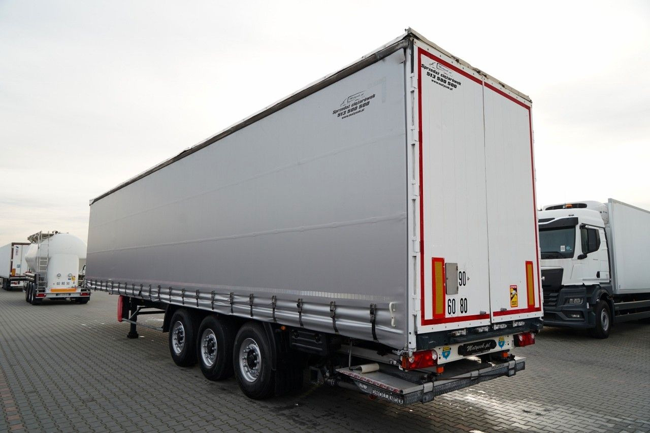 Kässbohrer FIRANKA / WINDA ZAŁADOWCZA DHOLLANDIA / MOCNA P - Тентований напівпричіп: фото 3 Kässbohrer FIRANKA / WINDA ZAŁADOWCZA DHOLLANDIA / MOCNA P - Тентований напівпричіп: фото 3