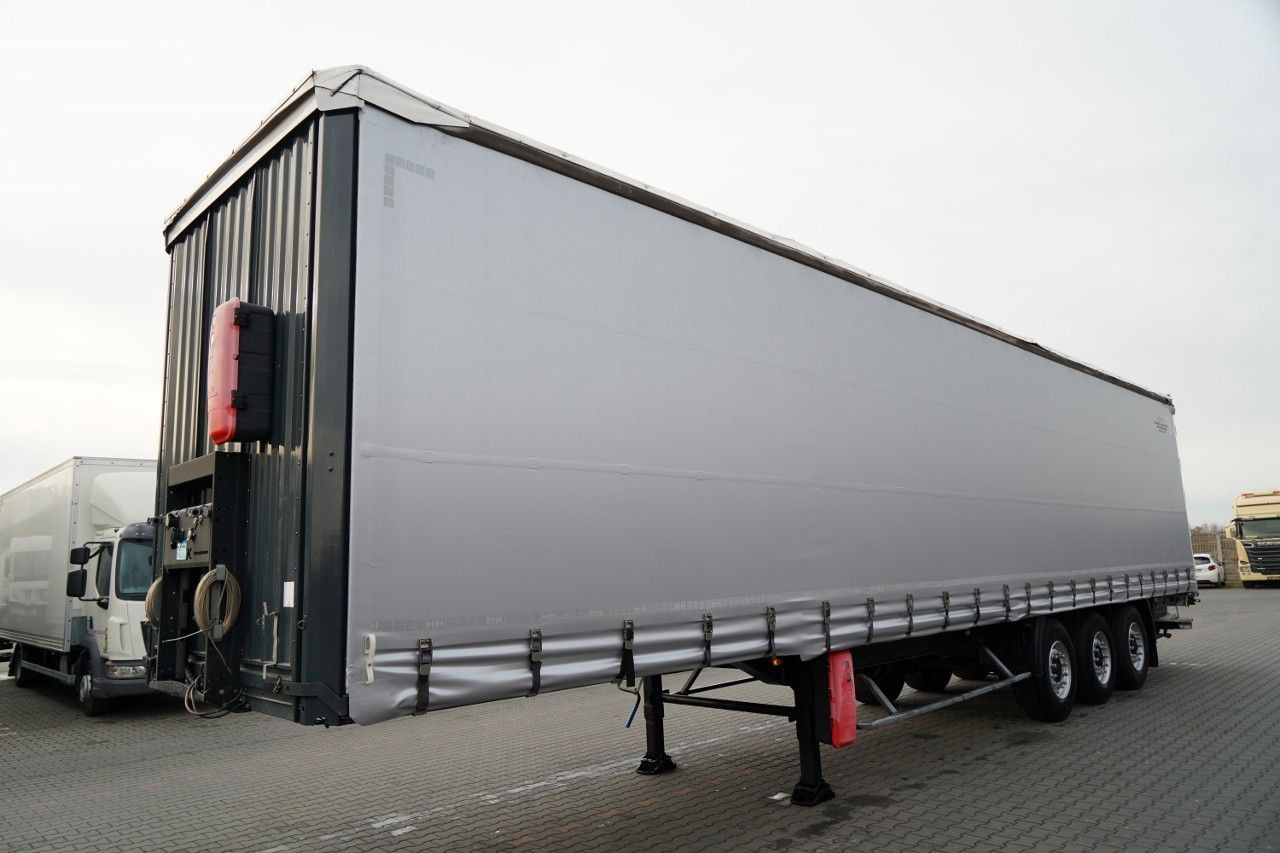 Kässbohrer FIRANKA / WINDA ZAŁADOWCZA DHOLLANDIA / MOCNA P - Тентований напівпричіп: фото 2 Kässbohrer FIRANKA / WINDA ZAŁADOWCZA DHOLLANDIA / MOCNA P - Тентований напівпричіп: фото 2