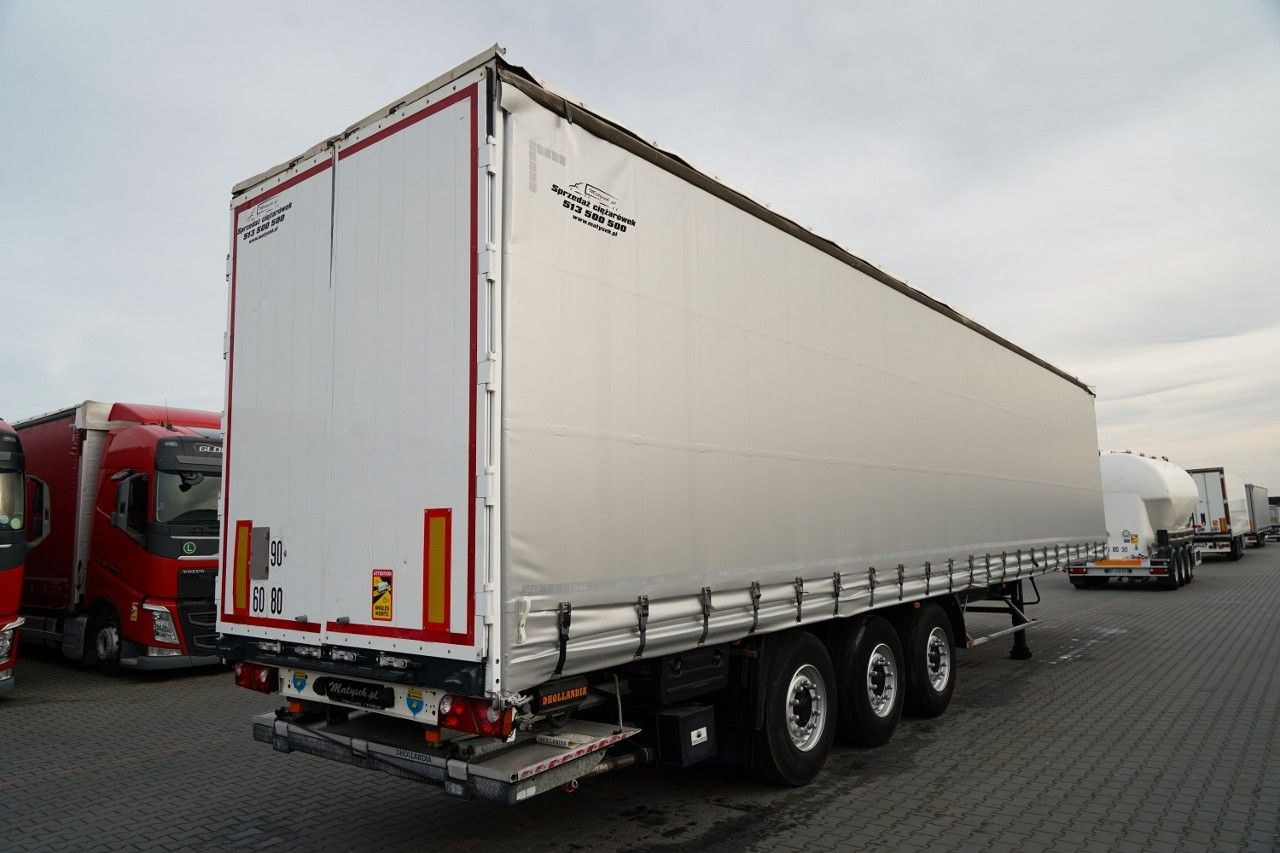 Kässbohrer FIRANKA / WINDA ZAŁADOWCZA DHOLLANDIA / MOCNA P - Тентований напівпричіп: фото 5 Kässbohrer FIRANKA / WINDA ZAŁADOWCZA DHOLLANDIA / MOCNA P - Тентований напівпричіп: фото 5