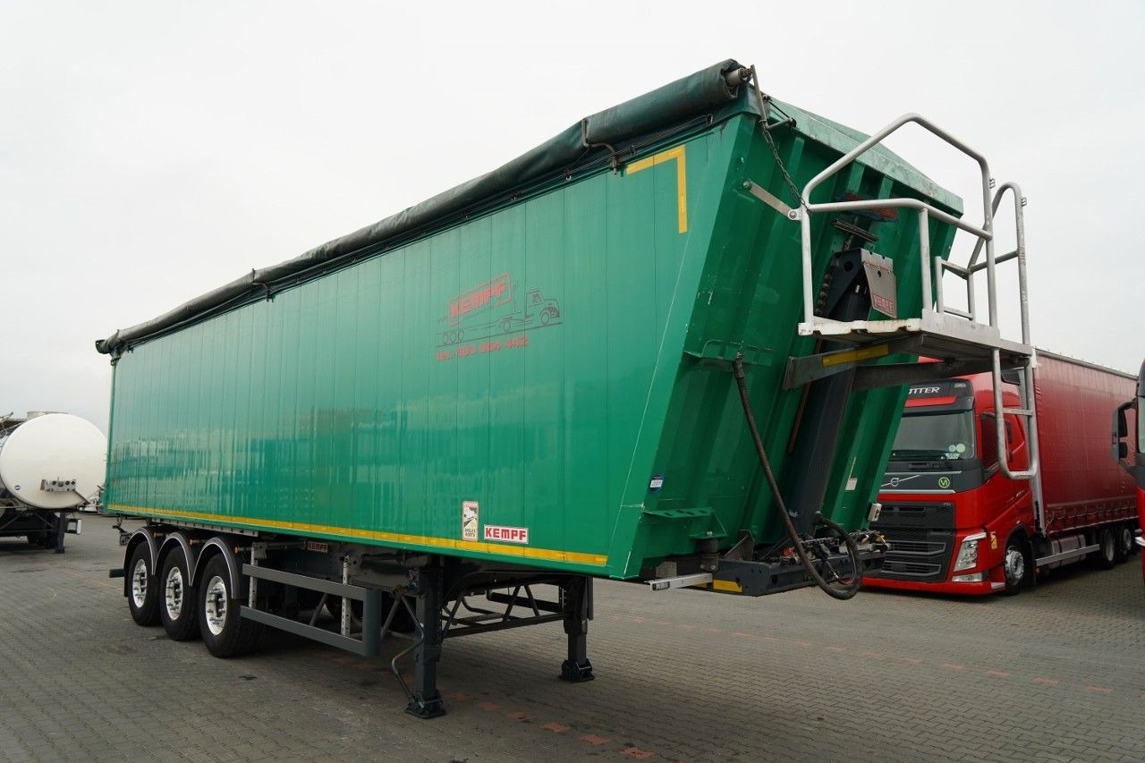 Kempf WYWROTKA 60m3 / KLAPO DRZWI / OŚ PODNOSZONA / 20 - Самоскид напівпричіп: фото 2 Kempf WYWROTKA 60m3 / KLAPO DRZWI / OŚ PODNOSZONA / 20 - Самоскид напівпричіп: фото 2